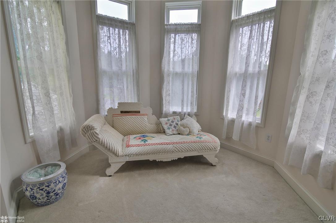 475 English Road Bath, PA 18014 - Photo 23 of 46 a living room with furniture and a large window