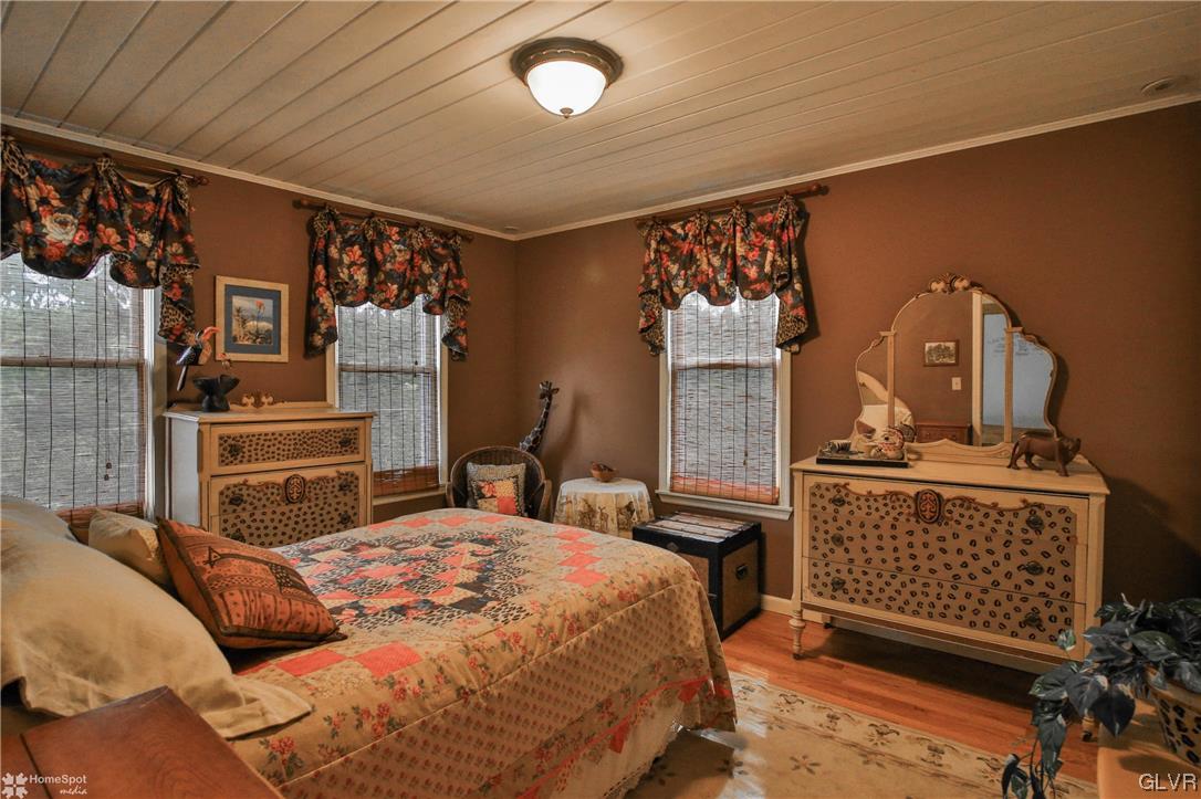475 English Road Bath, PA 18014 - Photo 28 of 46 a bedroom with a bed window and dresser