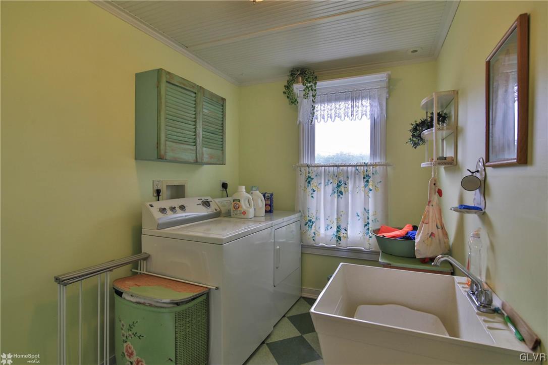 475 English Road Bath, PA 18014 - Photo 30 of 46 a room with sink and mirror