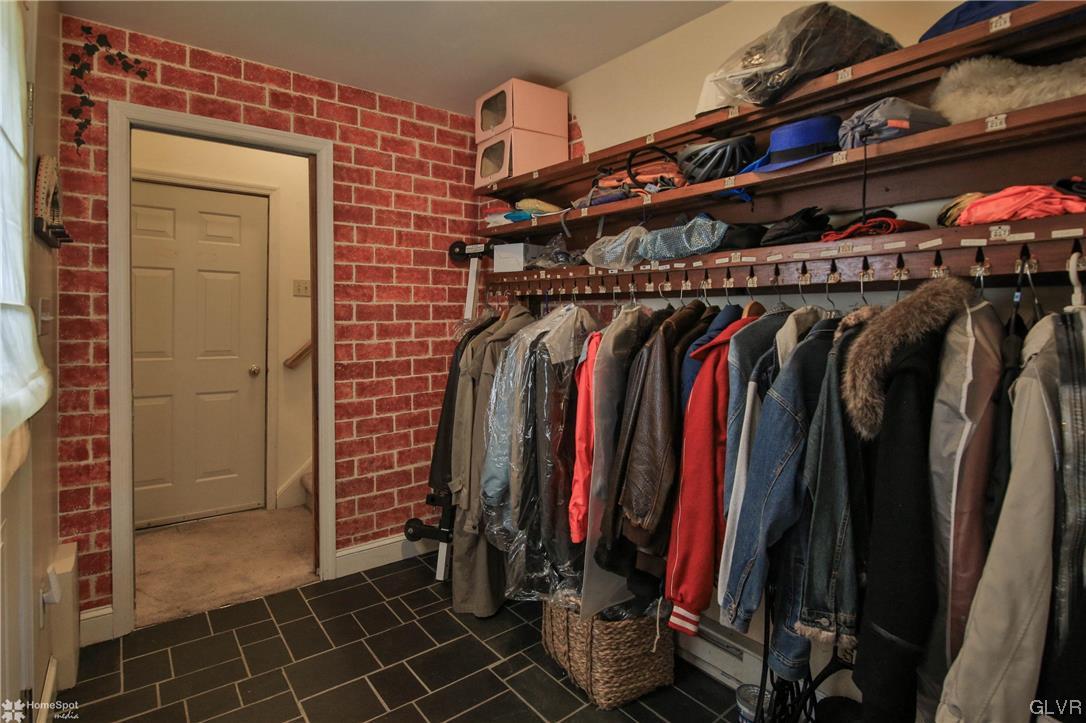 475 English Road Bath, PA 18014 - Photo 31 of 46 a view of walk in closet with clothes