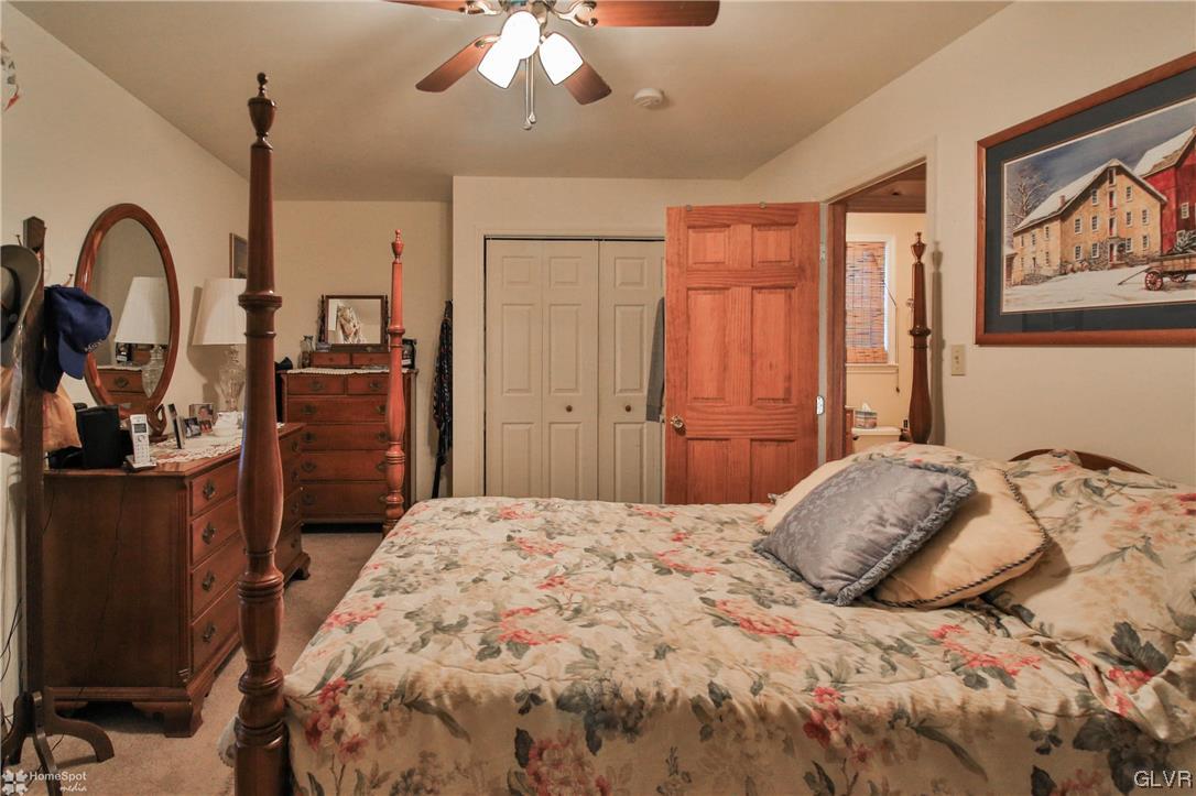 475 English Road Bath, PA 18014 - Photo 36 of 46 a bedroom with a bed and a dresser