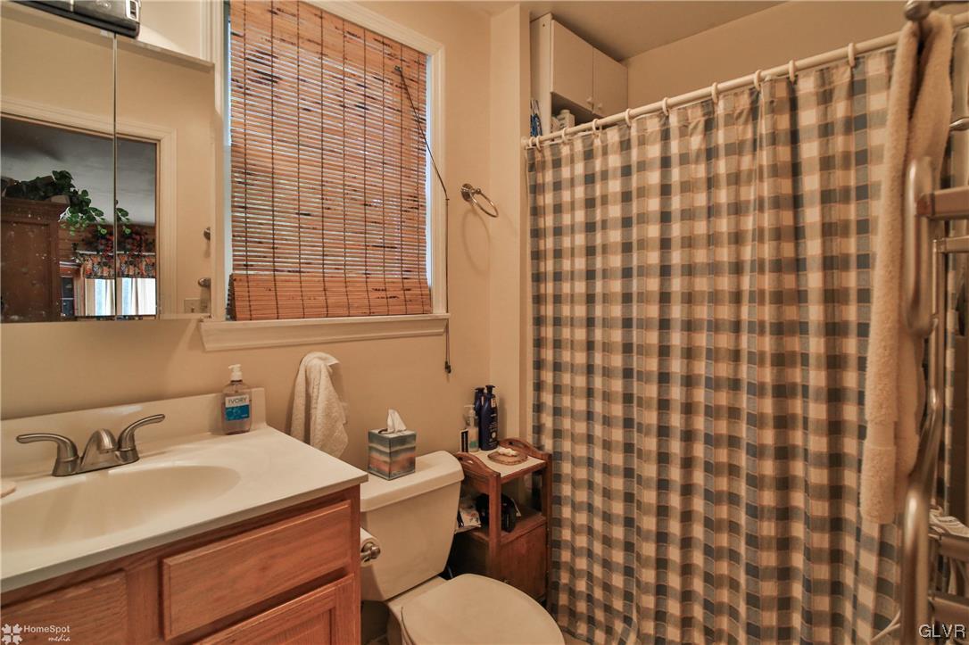 475 English Road Bath, PA 18014 - Photo 38 of 46 a bathroom with a sink toilet and shower