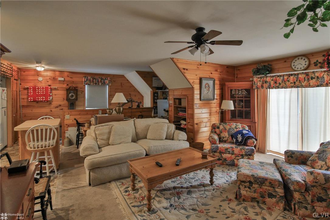 475 English Road Bath, PA 18014 - Photo 39 of 46 a living room with furniture a ceiling fan and a window