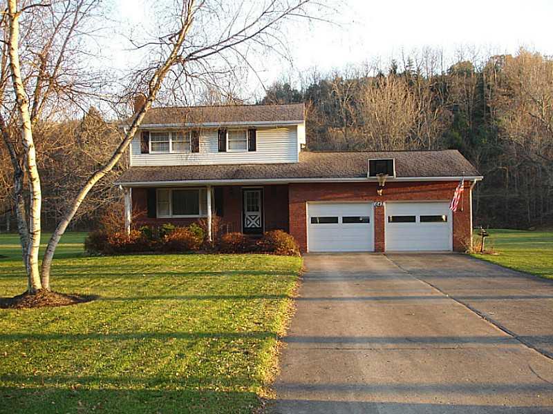643 North Branch Road McDonald, PA 15057 - Photo 1 of 17 Exterior Front.