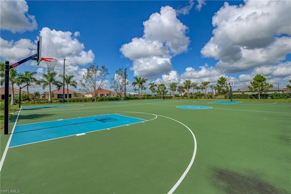 2827 Blossom Way Naples, FL 34120 - Photo 29 of 31 View of basketball court with community basketball court