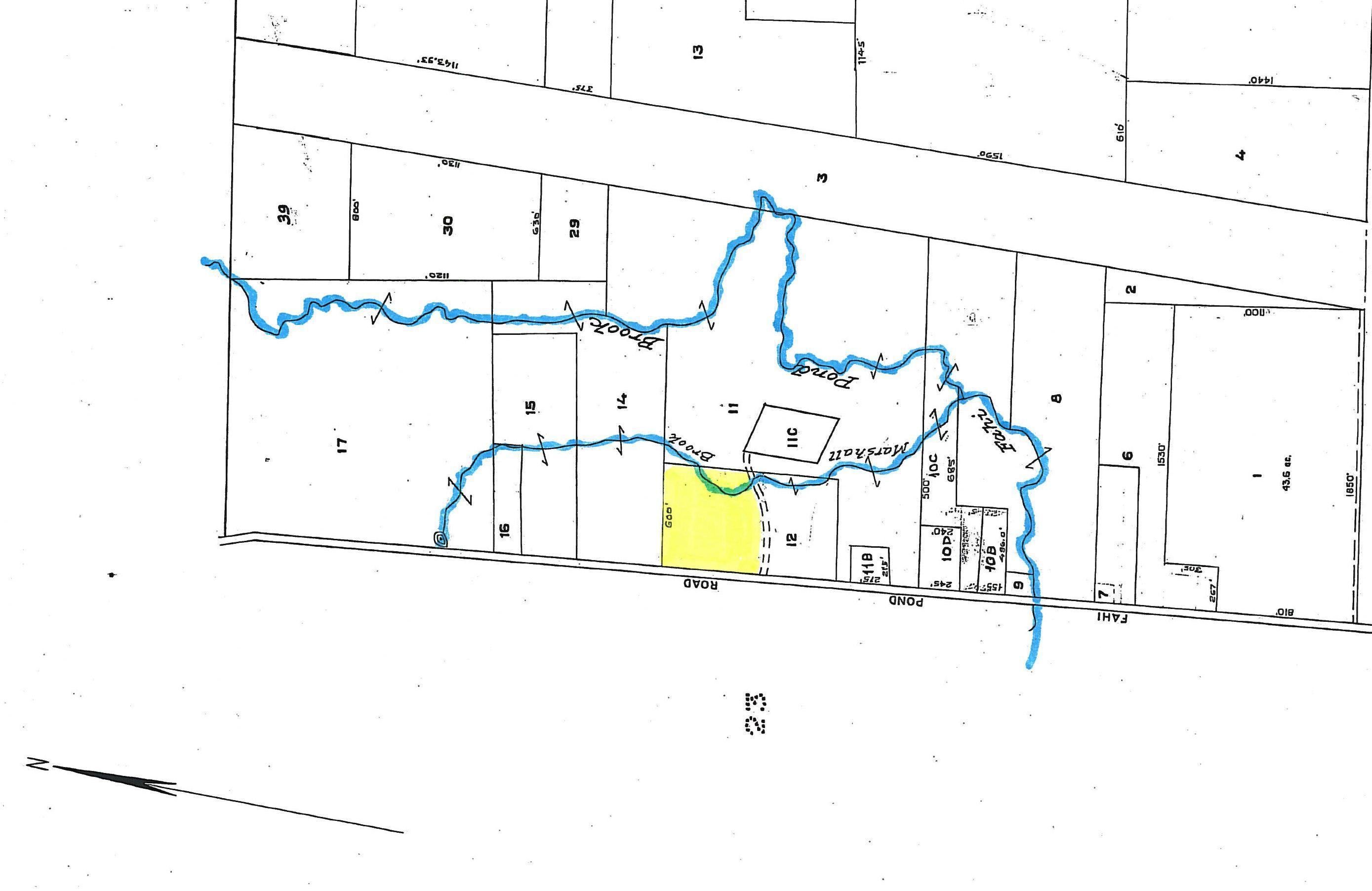 9999 Fahi Pond Road North Anson, ME 04958 - Photo 2 of 3 Tax Map