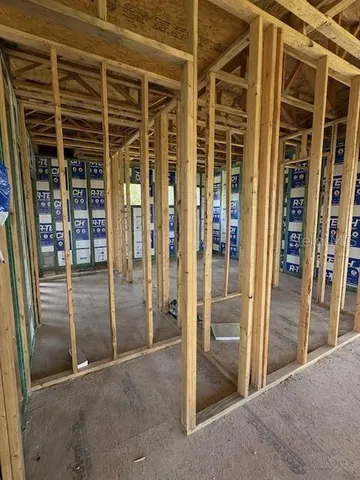 a view of a tree with a yard