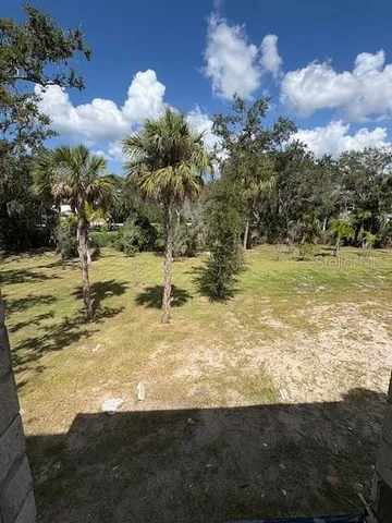 a view of buildings with stairs