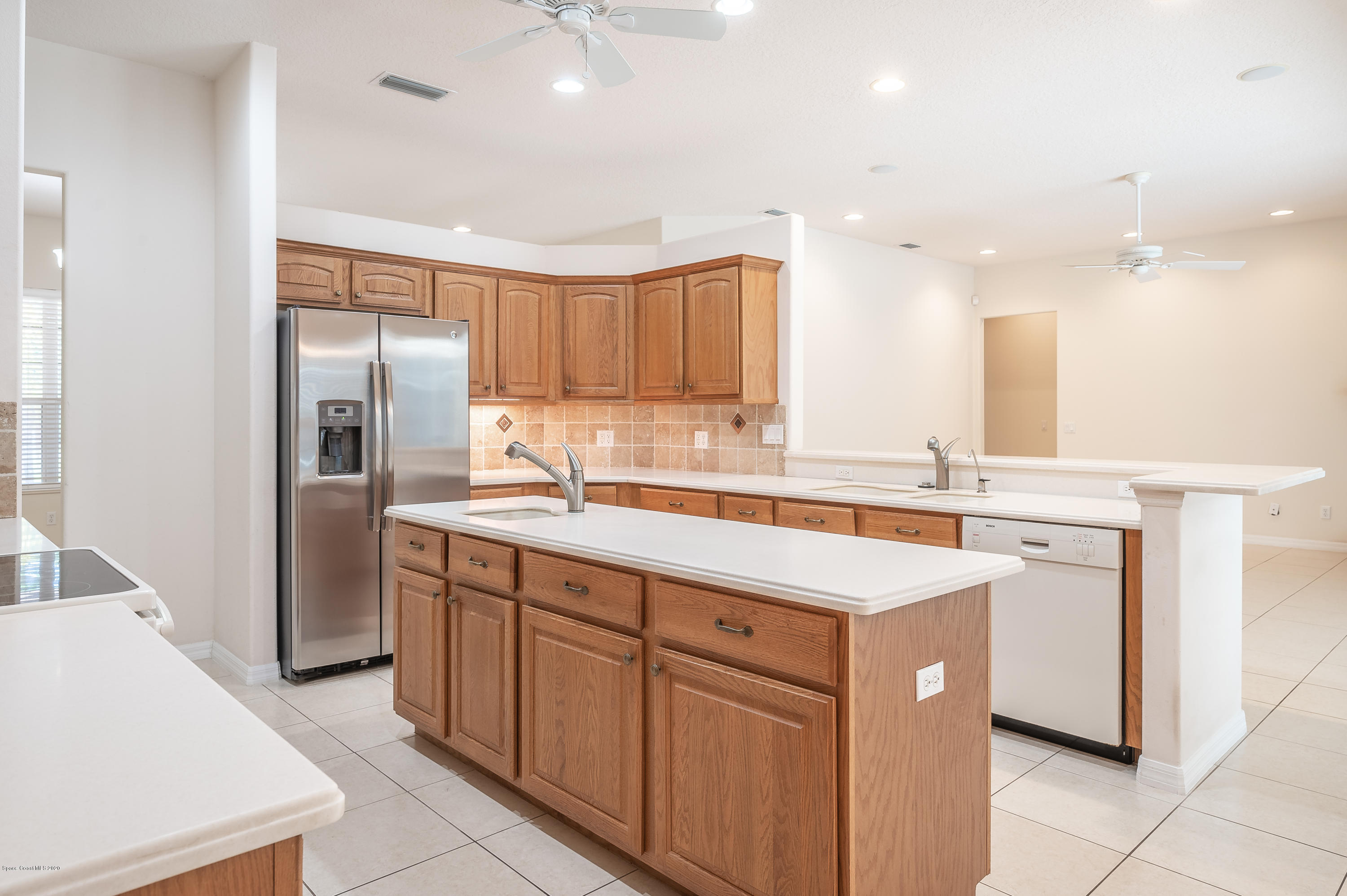 3135 Weber Road Malabar, FL 32950 - Photo 16 of 45 Island with Sink/Disposal
