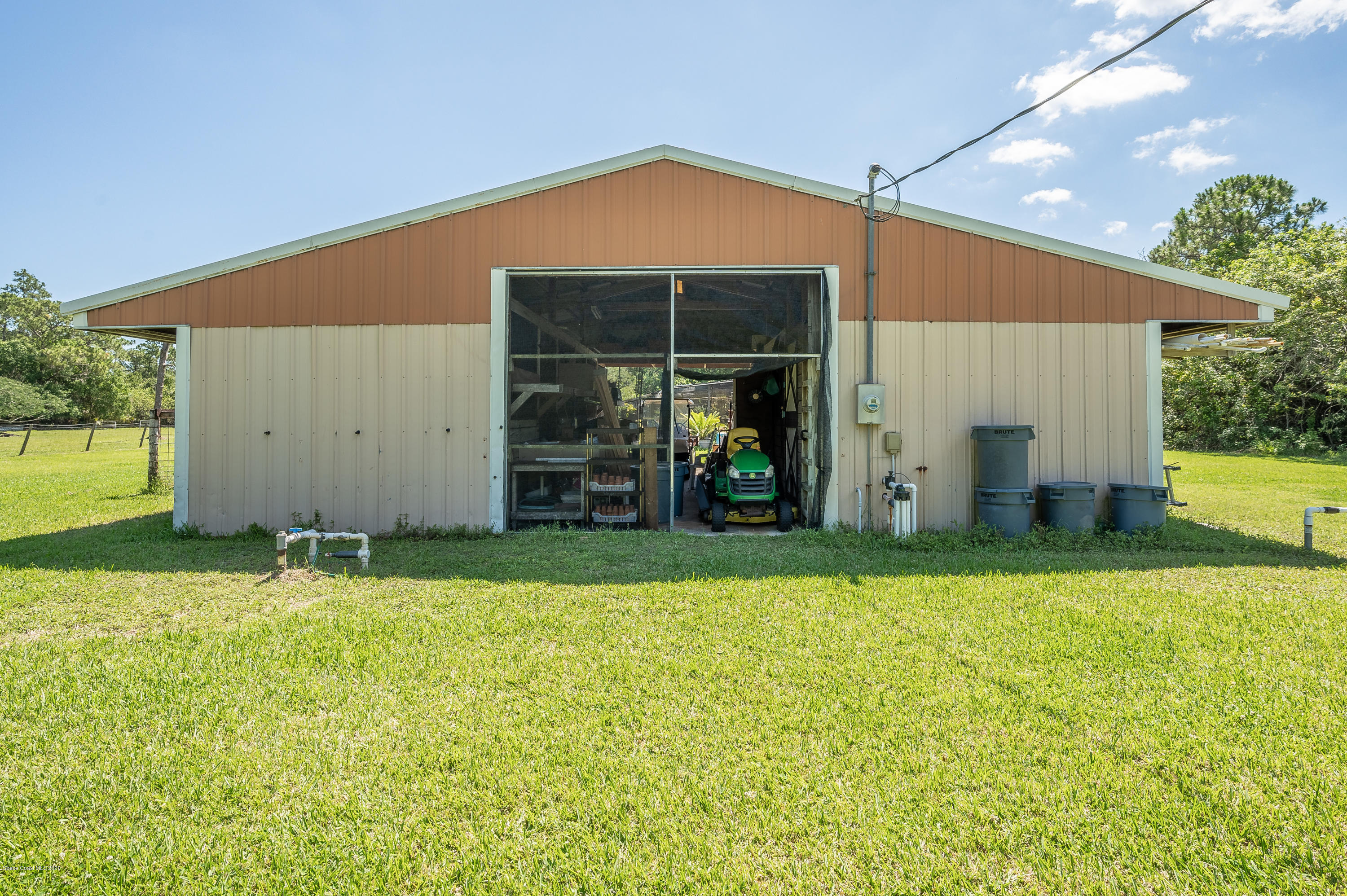 3135 Weber Road Malabar, FL 32950 - Photo 3 of 45 5 stall Barn