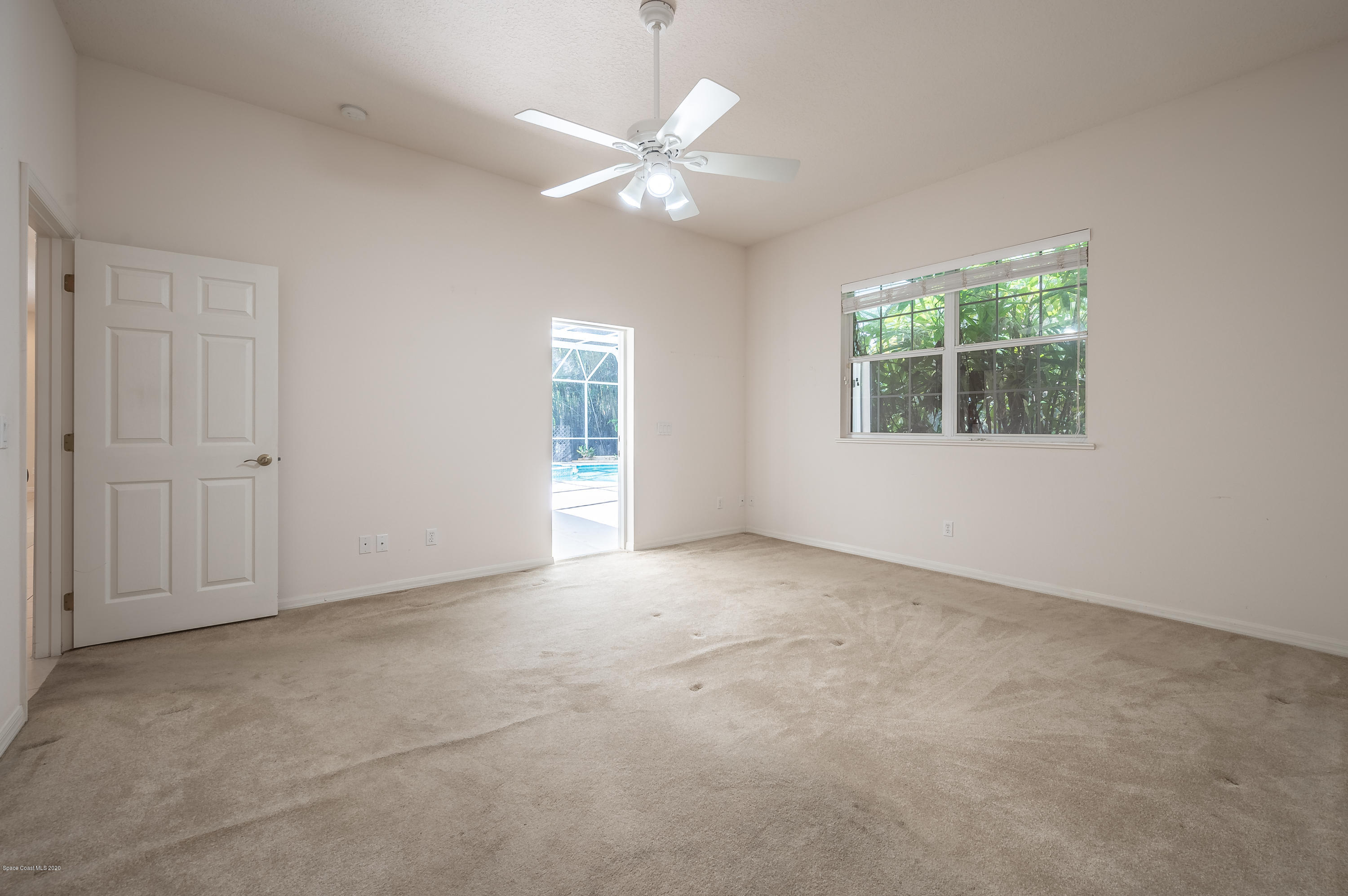 3135 Weber Road Malabar, FL 32950 - Photo 22 of 45 MBR Door to Pool