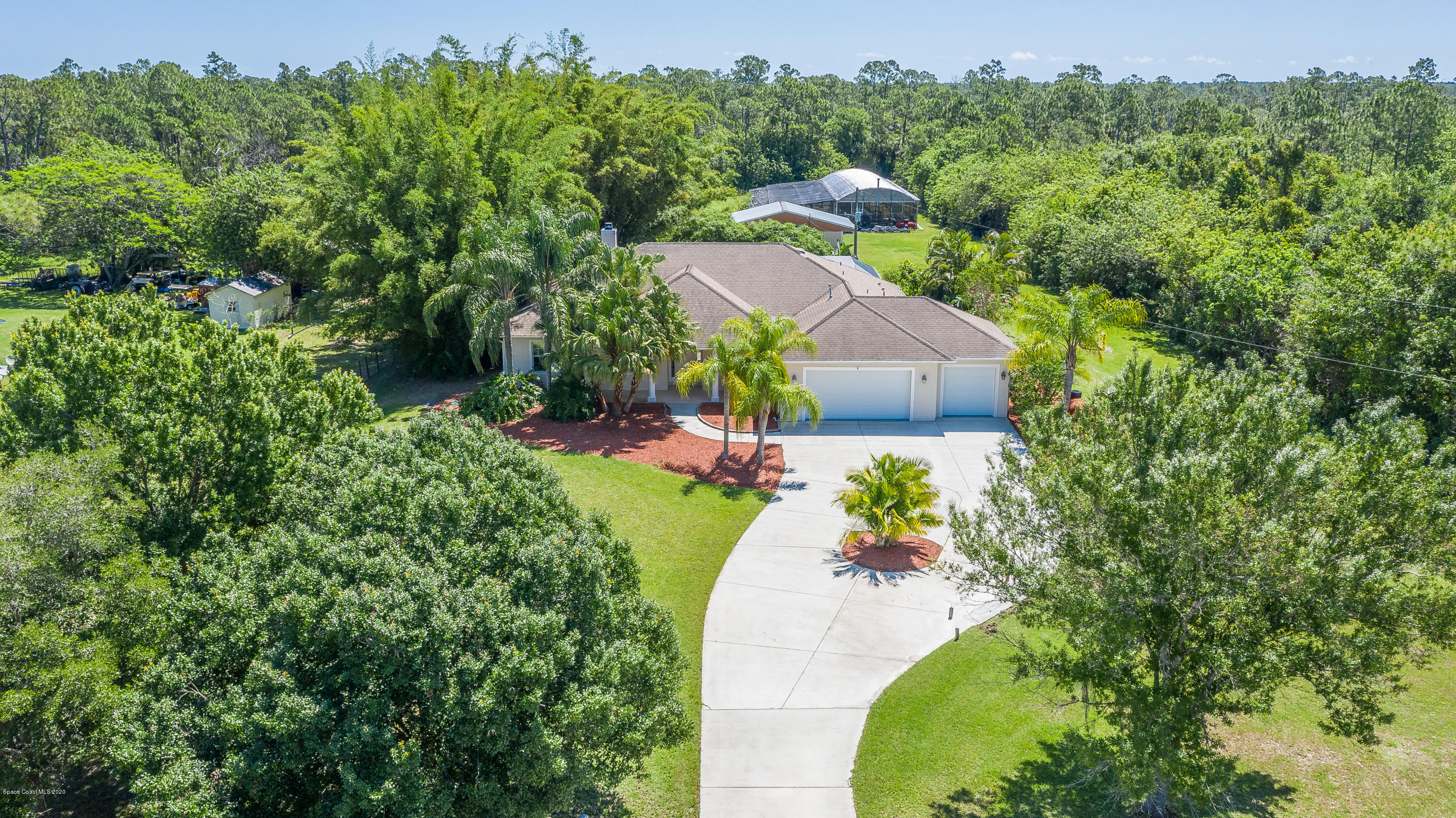 3135 Weber Road Malabar, FL 32950 - Photo 42 of 45 From Weber Road