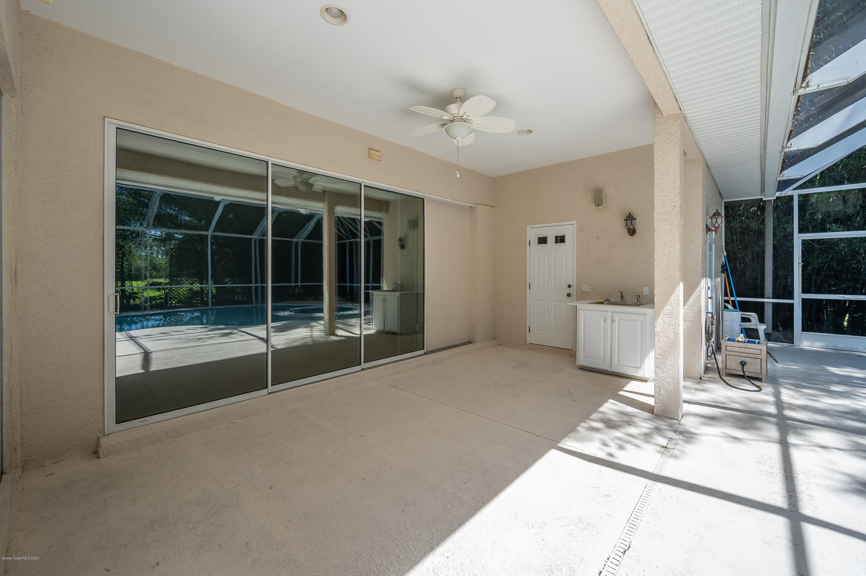 3135 Weber Road Malabar, FL 32950 - Photo 8 of 45 Lanai off Great Room