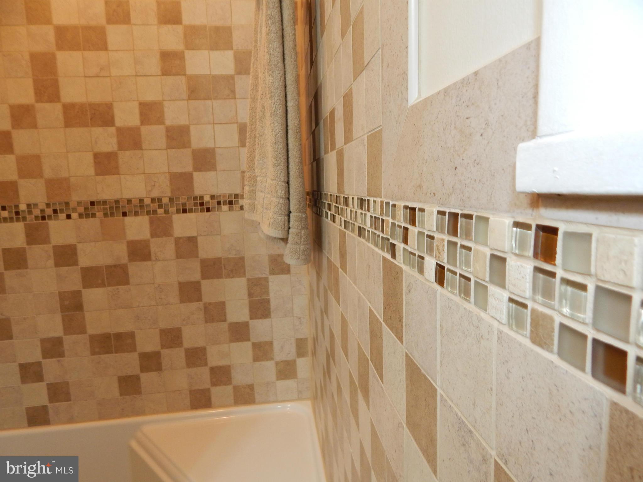 5440 Bicknell Road Indian Head, MD 20640 - Photo 22 of 29 Master Bath Mosaic Detail