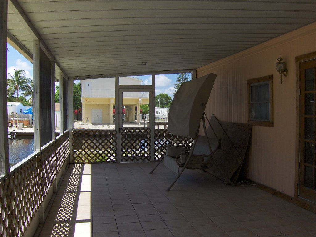452 Big Pine Road Key Largo, FL 33037 - Photo 9 of 12 Porch