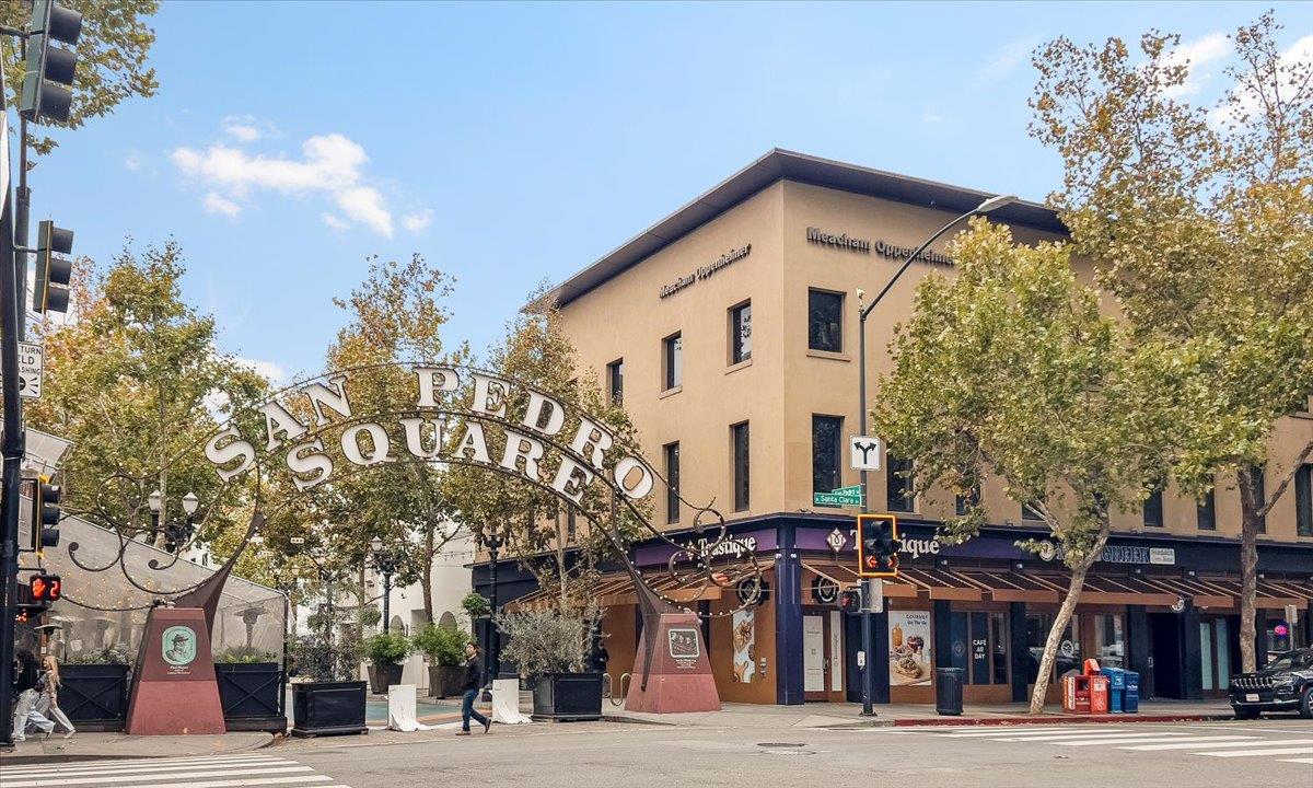 166 Nexus Loop San Jose, CA 95110 - Photo 26 of 29 a view of a building with a street