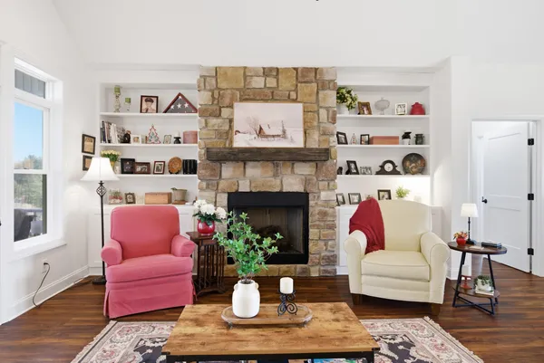 a kitchen with a sink cabinets and window