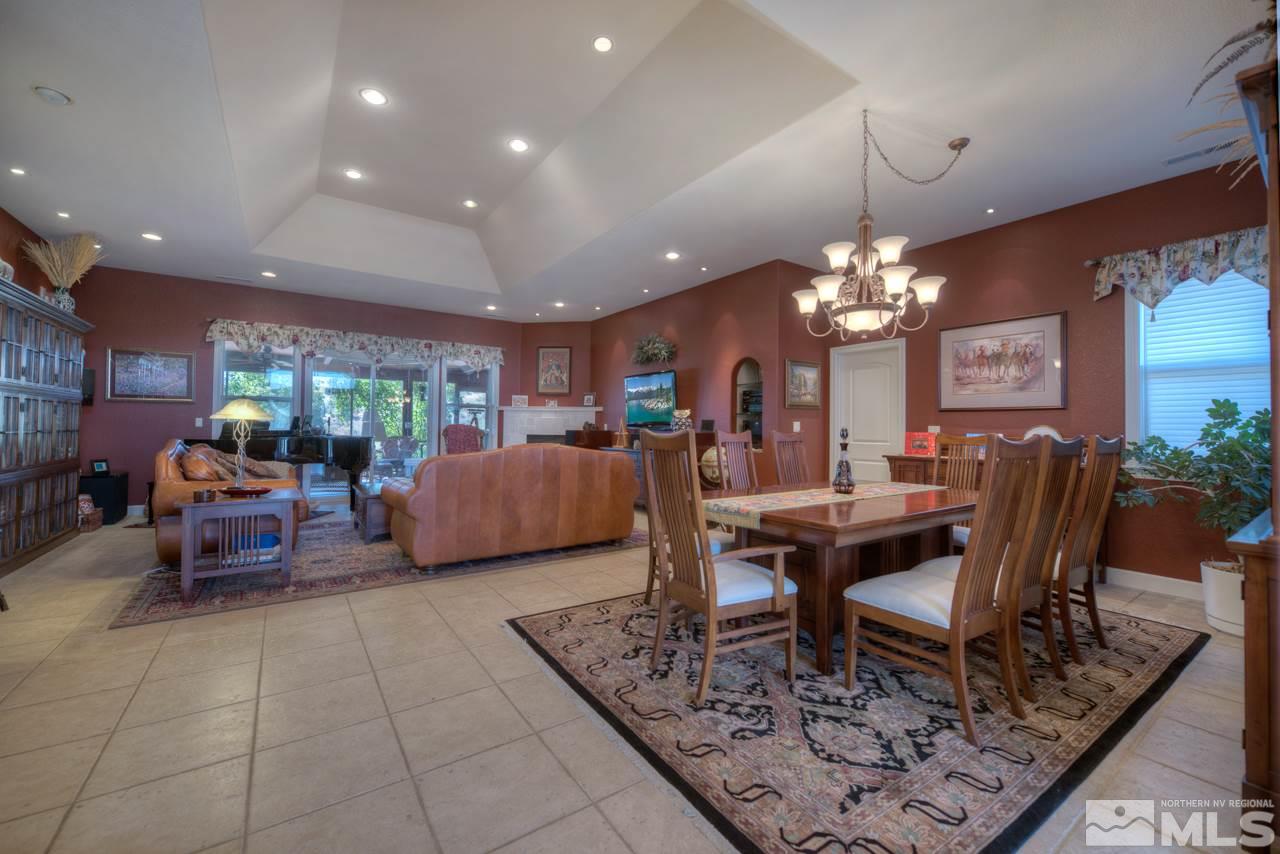 1215 Goldstone Road Reno, NV 89508 - Photo 9 of 23 a view of a dining room with furniture
