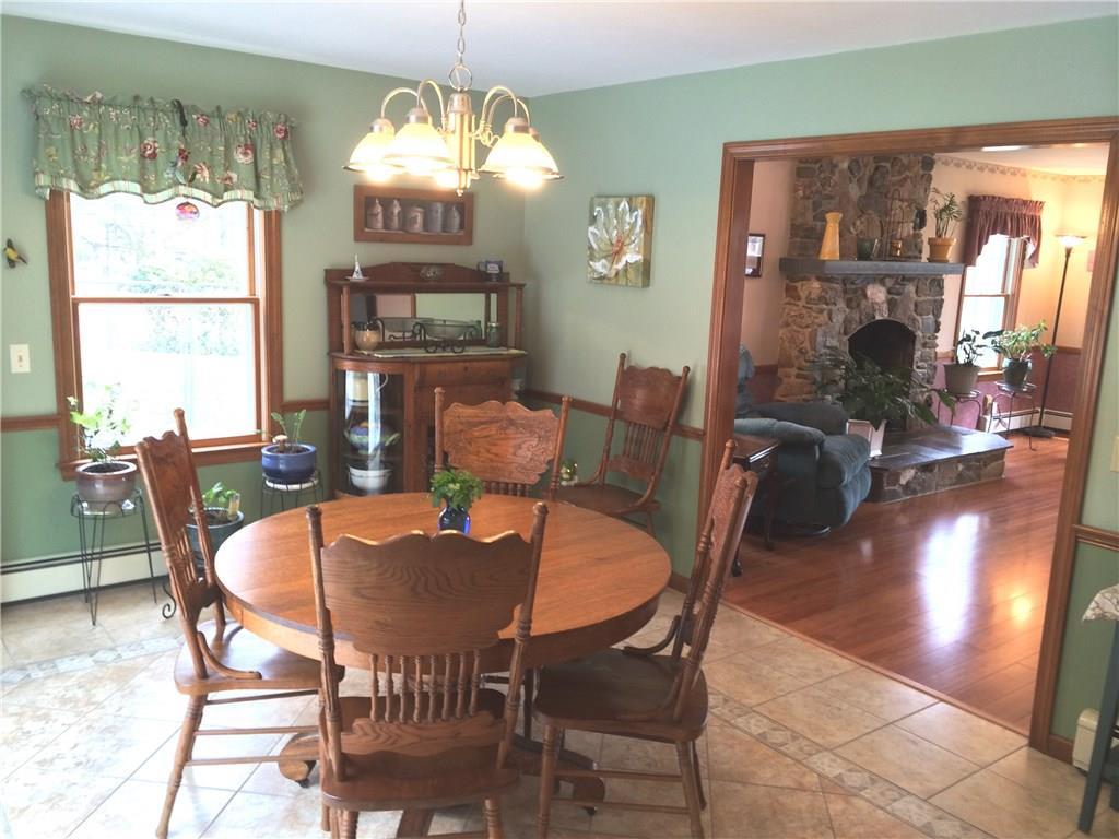 999 Pownal Road Auburn, ME 04210 - Photo 8 of 34 Wonderful dining room area allows...