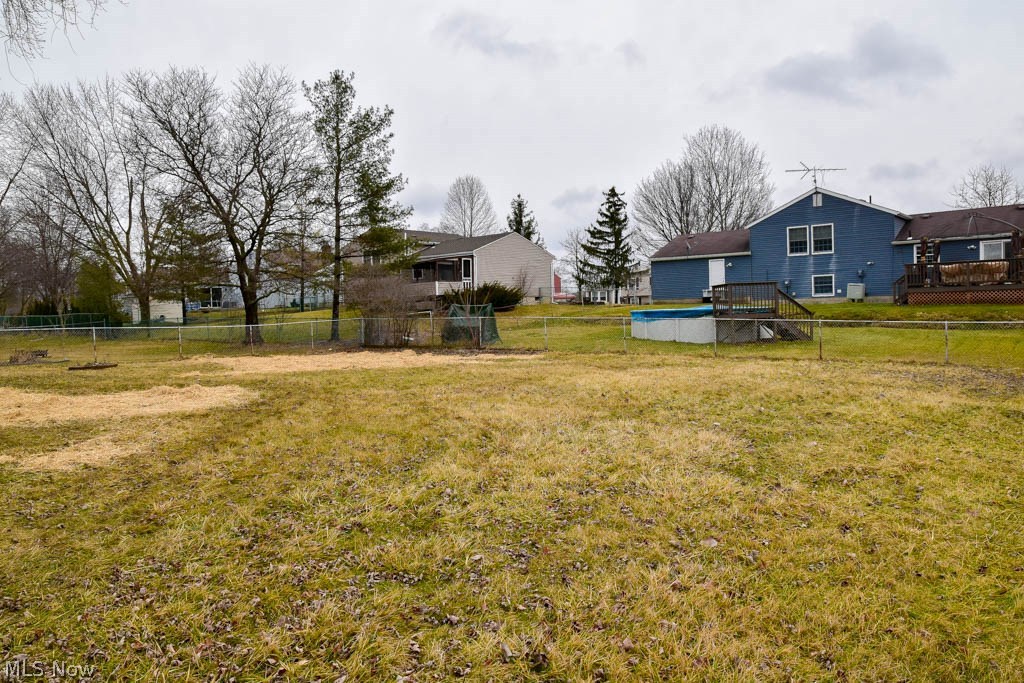 5377 Young Road Stow, OH 44224 - Photo 19 of 21 Fenced-in backyard.