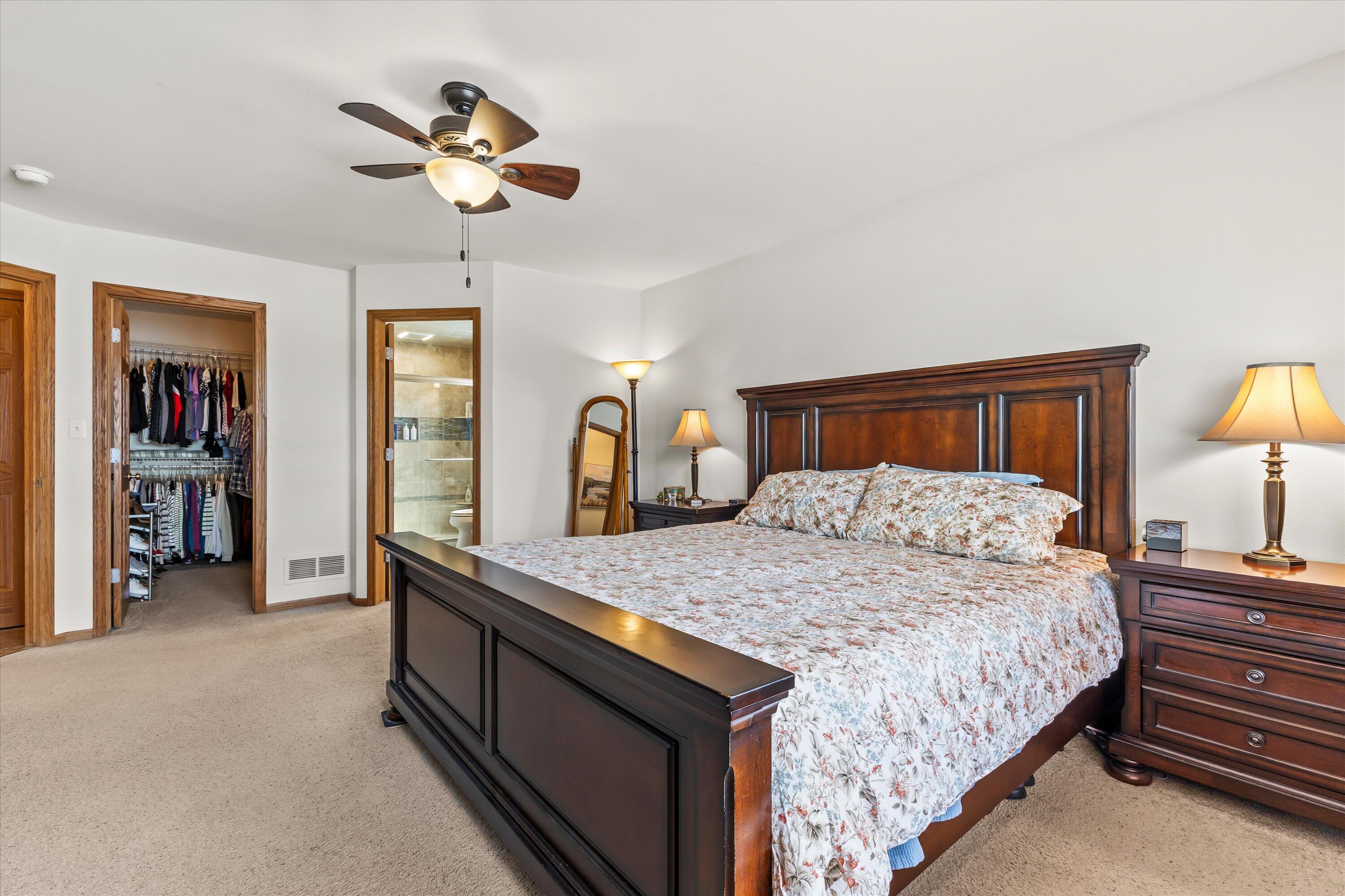 8316 Ivanhoe Place Sturtevant, WI 53177 - Photo 14 of 41 Primary Bedroom