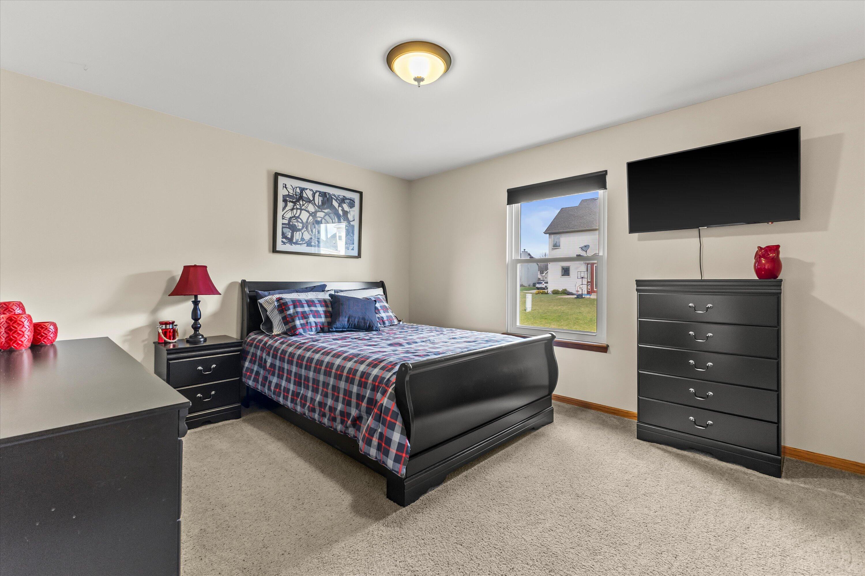 8316 Ivanhoe Place Sturtevant, WI 53177 - Photo 16 of 41 2nd Bedroom