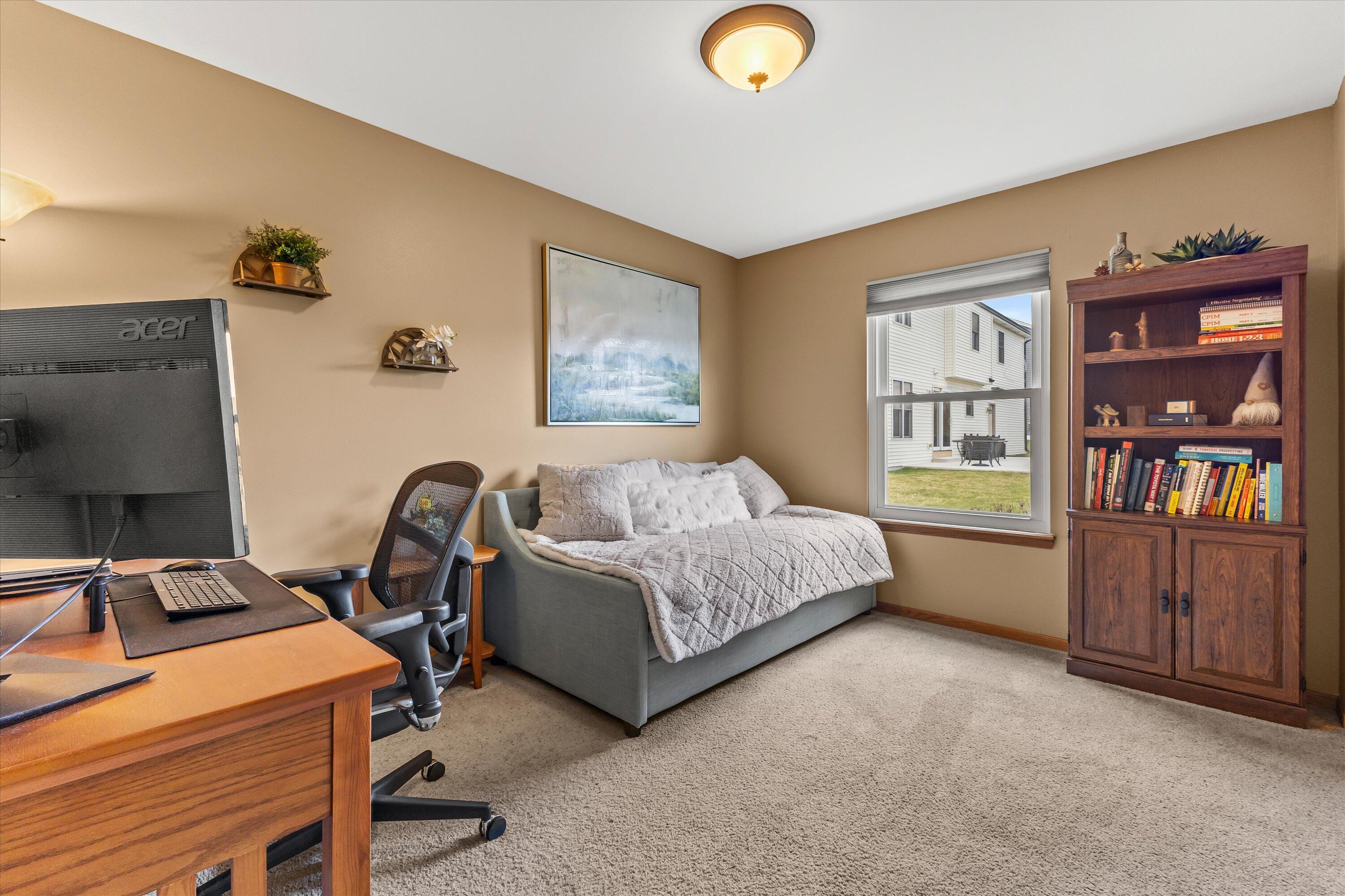 8316 Ivanhoe Place Sturtevant, WI 53177 - Photo 18 of 41 3rd Bedroom