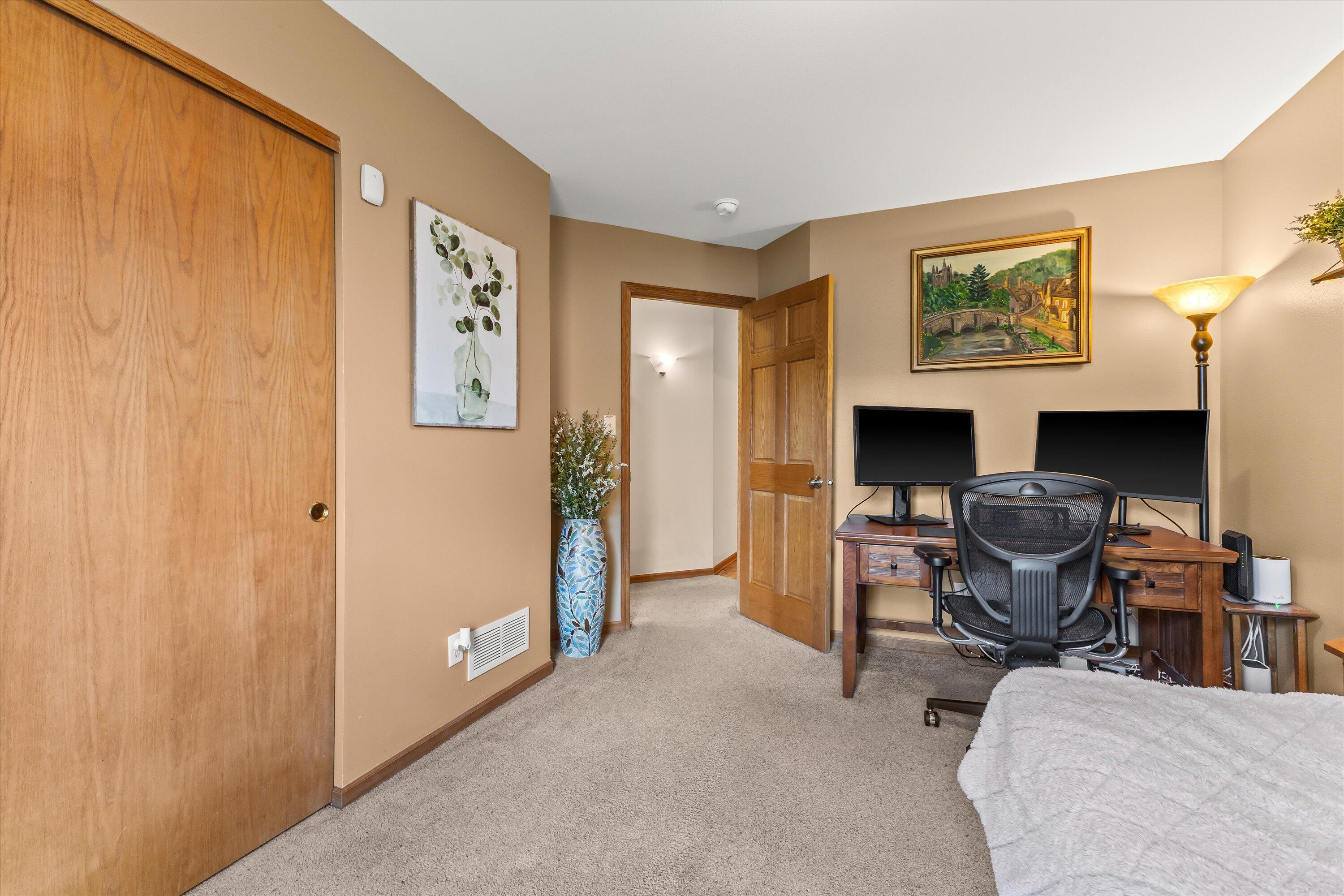 8316 Ivanhoe Place Sturtevant, WI 53177 - Photo 19 of 41 3rd Bedroom