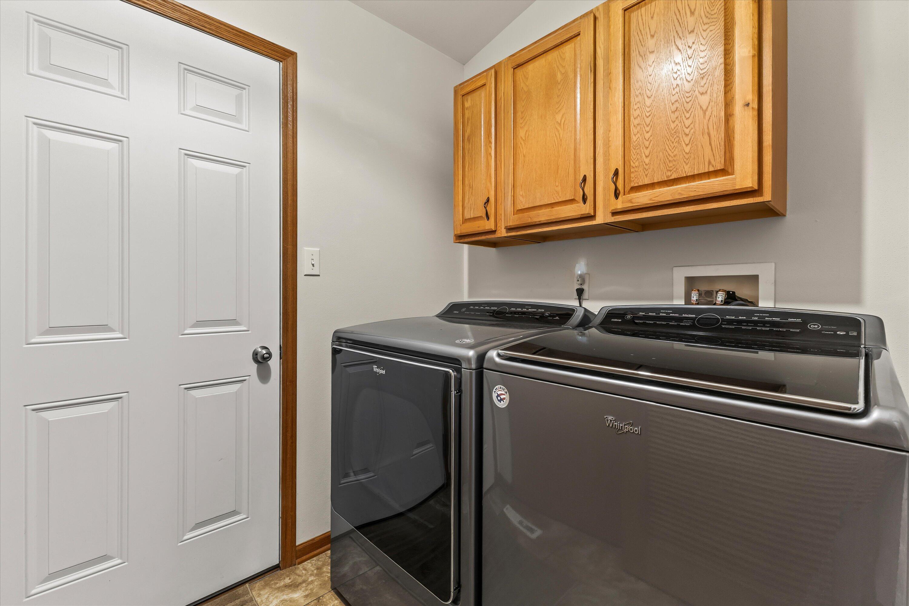 8316 Ivanhoe Place Sturtevant, WI 53177 - Photo 22 of 41 1st Floor Laundry