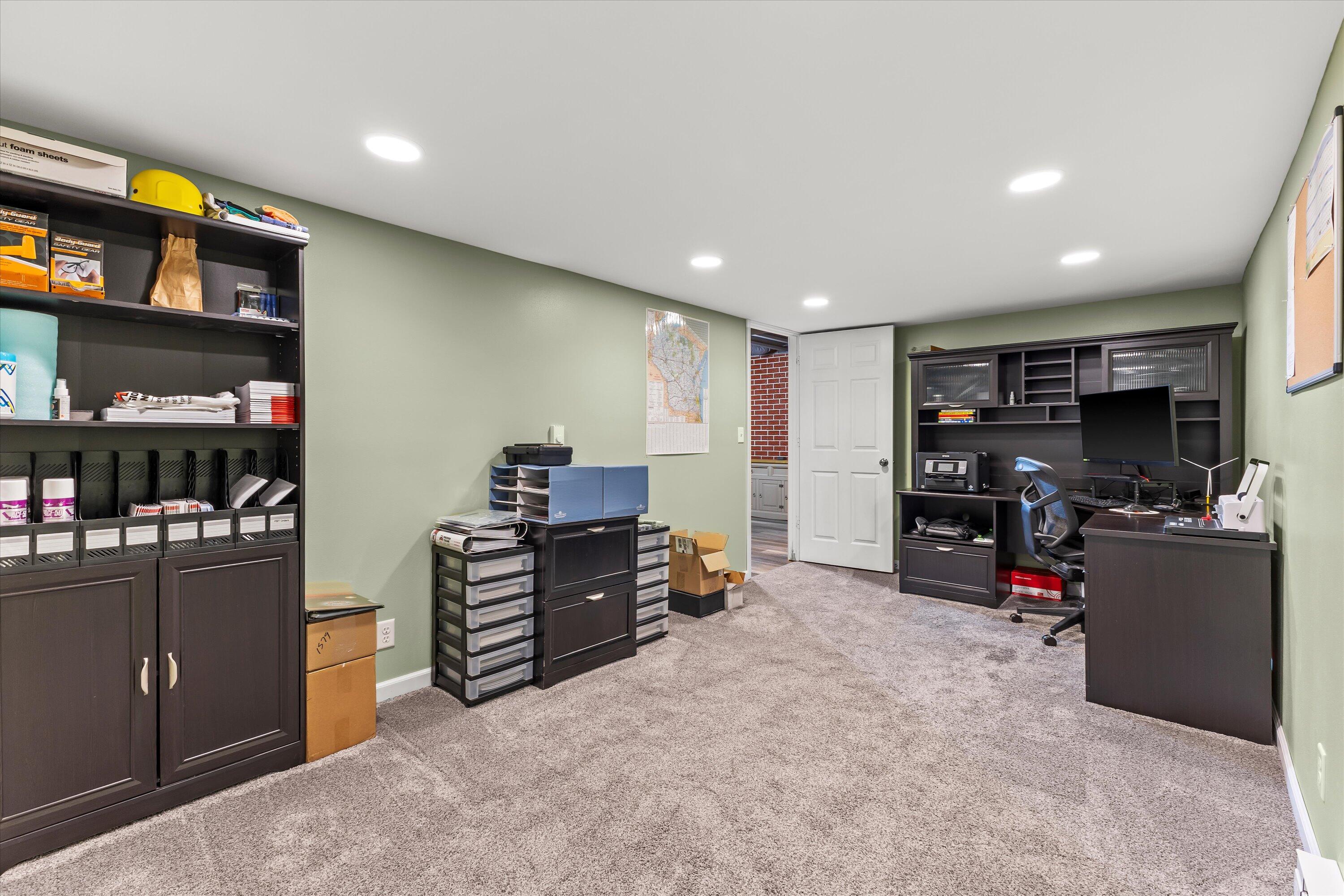 8316 Ivanhoe Place Sturtevant, WI 53177 - Photo 23 of 41 Basement finished Room