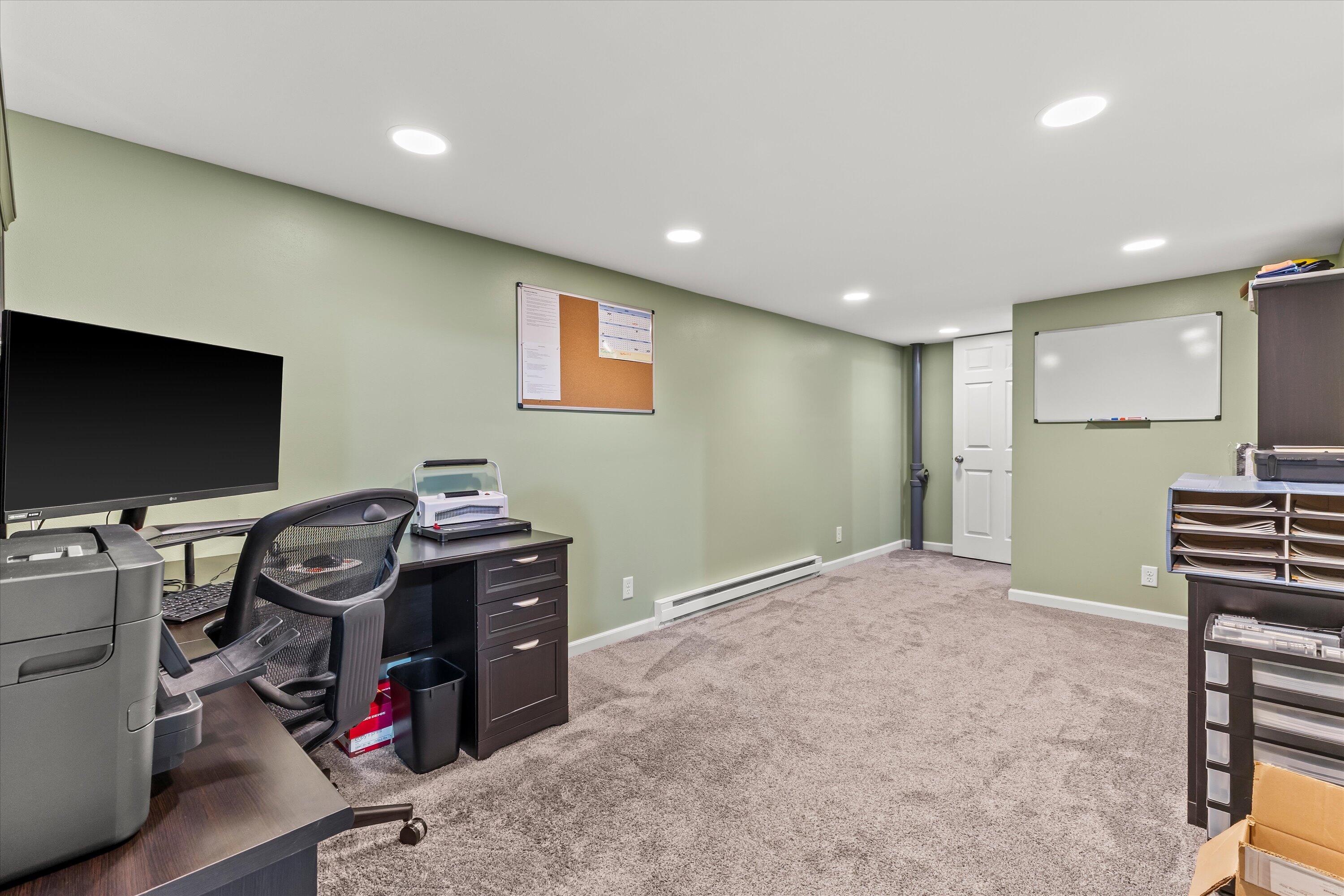 8316 Ivanhoe Place Sturtevant, WI 53177 - Photo 24 of 41 Basement Office Room