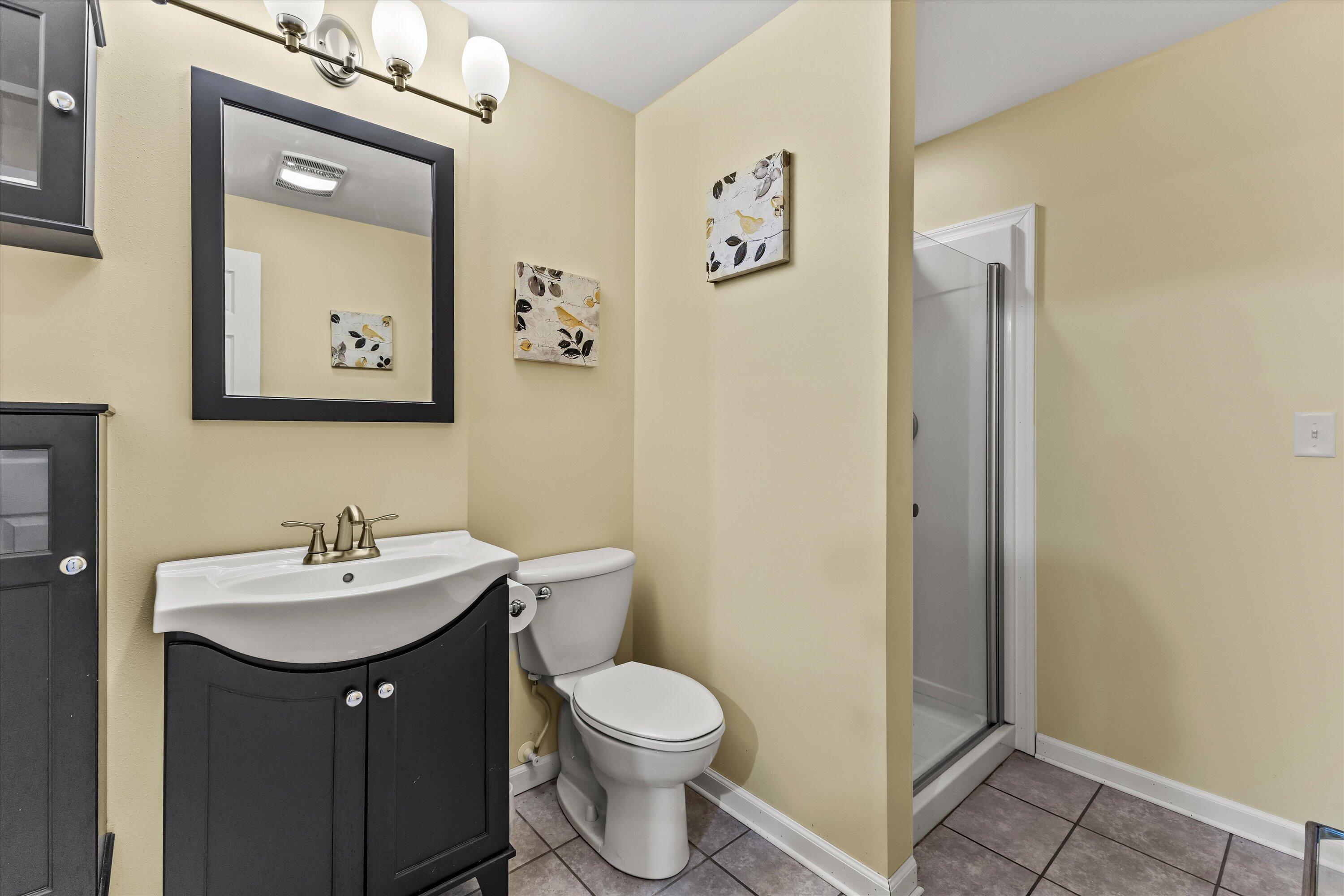 8316 Ivanhoe Place Sturtevant, WI 53177 - Photo 25 of 41 Basment Bathroom