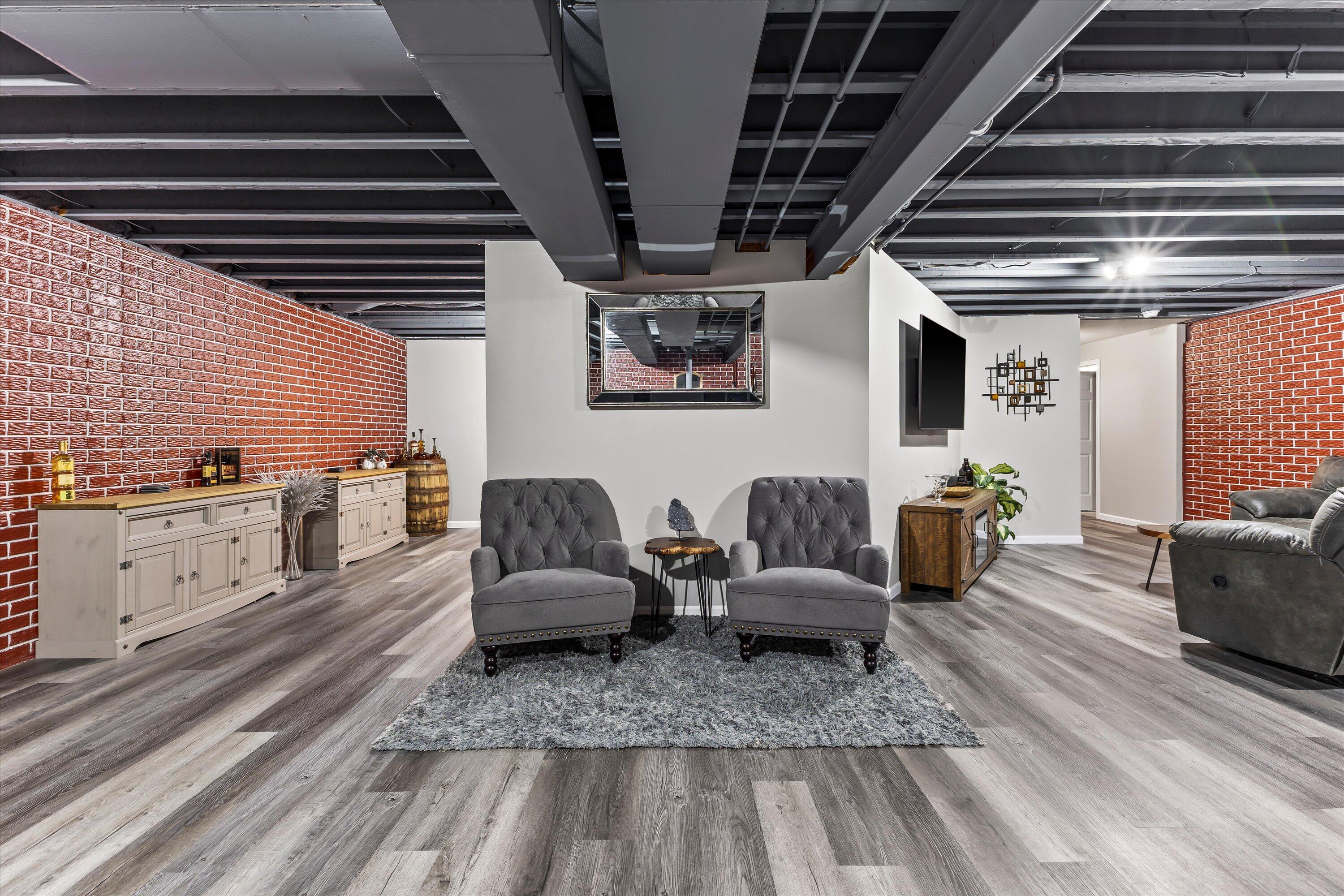 8316 Ivanhoe Place Sturtevant, WI 53177 - Photo 26 of 41 Finished Basement