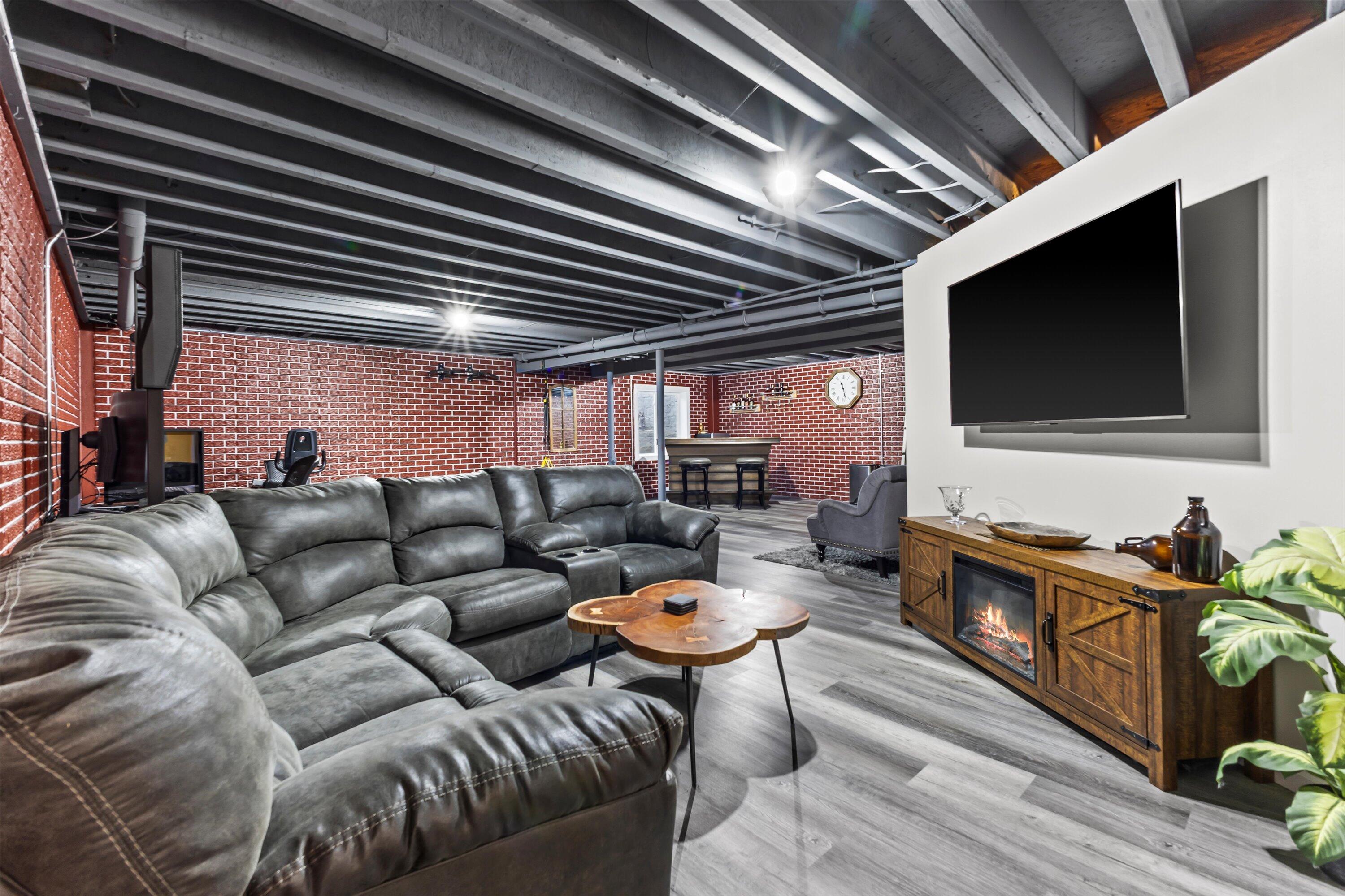 8316 Ivanhoe Place Sturtevant, WI 53177 - Photo 27 of 41 Basement Rec-Room