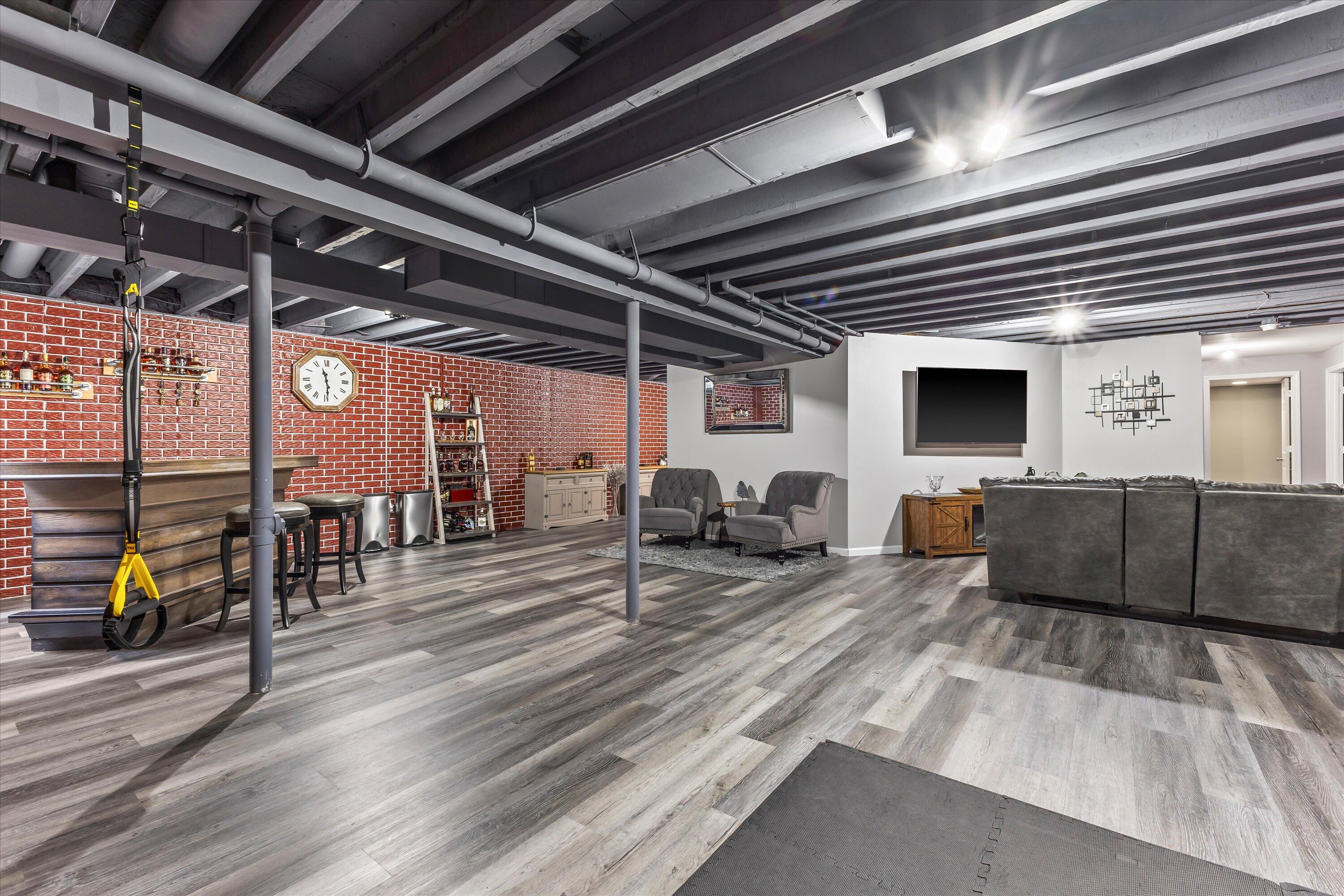 8316 Ivanhoe Place Sturtevant, WI 53177 - Photo 29 of 41 Large Finished Basement