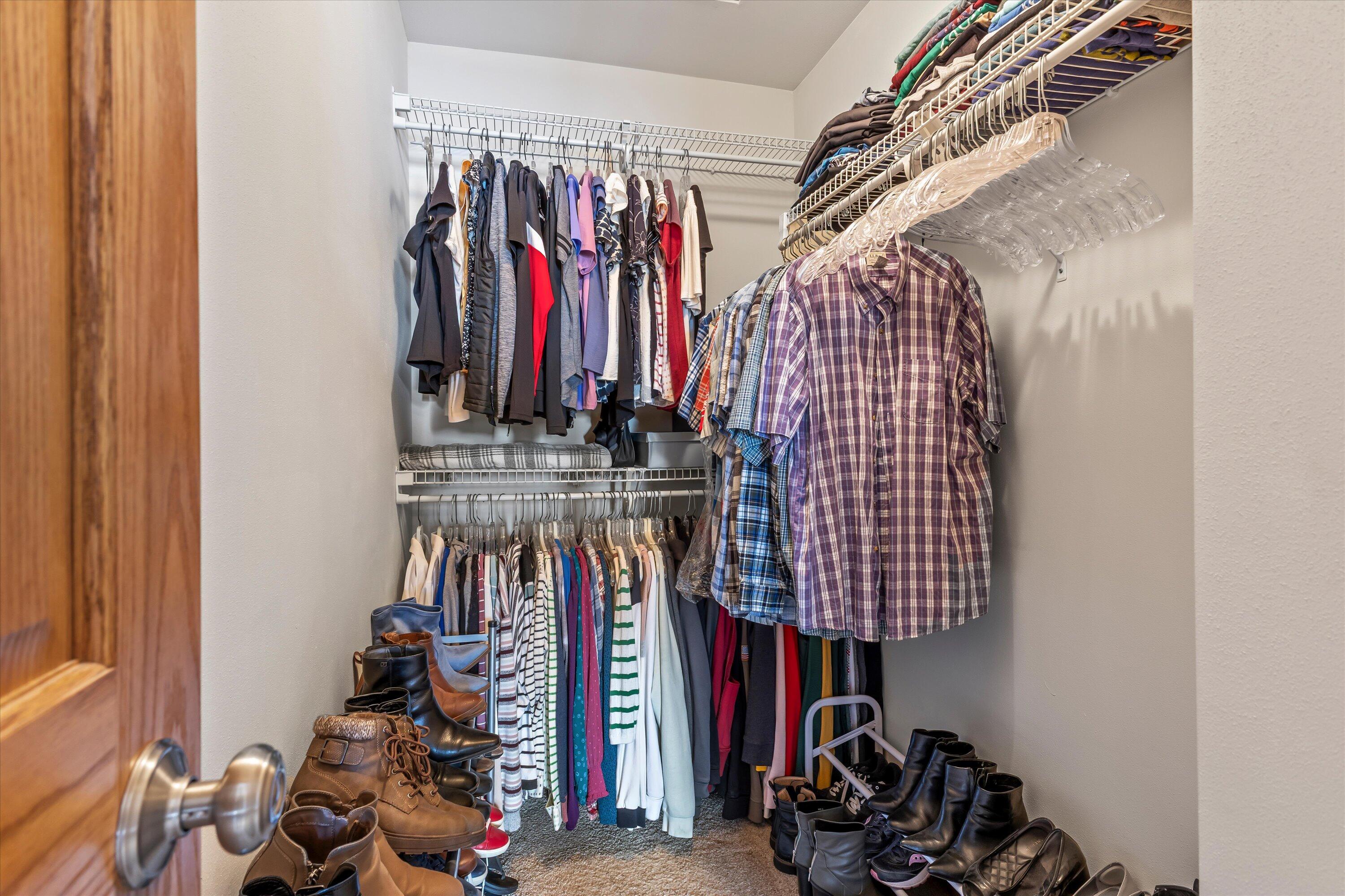 8316 Ivanhoe Place Sturtevant, WI 53177 - Photo 35 of 41 Walk-in Closet in Primary Bedroom