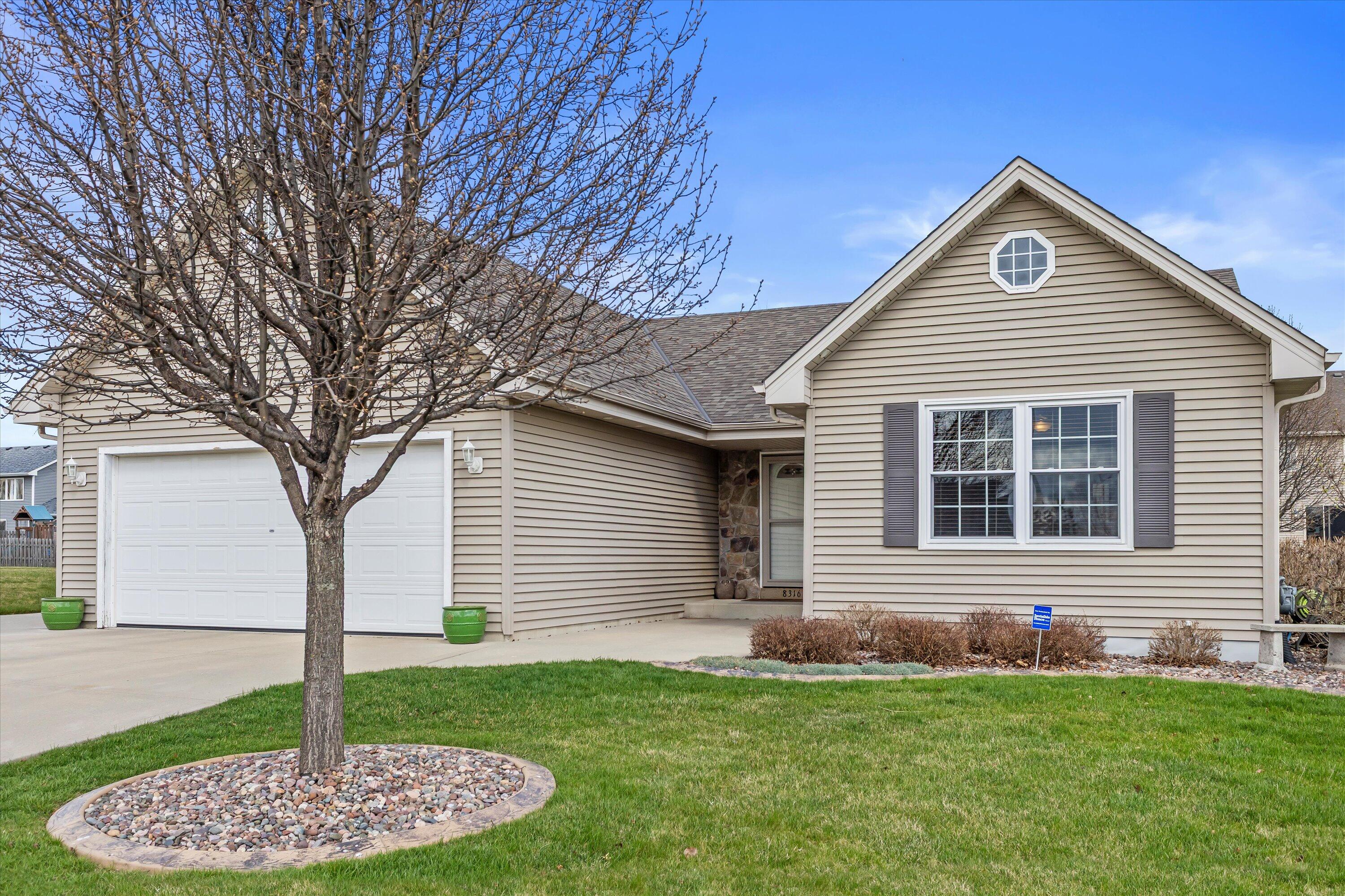 8316 Ivanhoe Place Sturtevant, WI 53177 - Photo 39 of 41 Front View