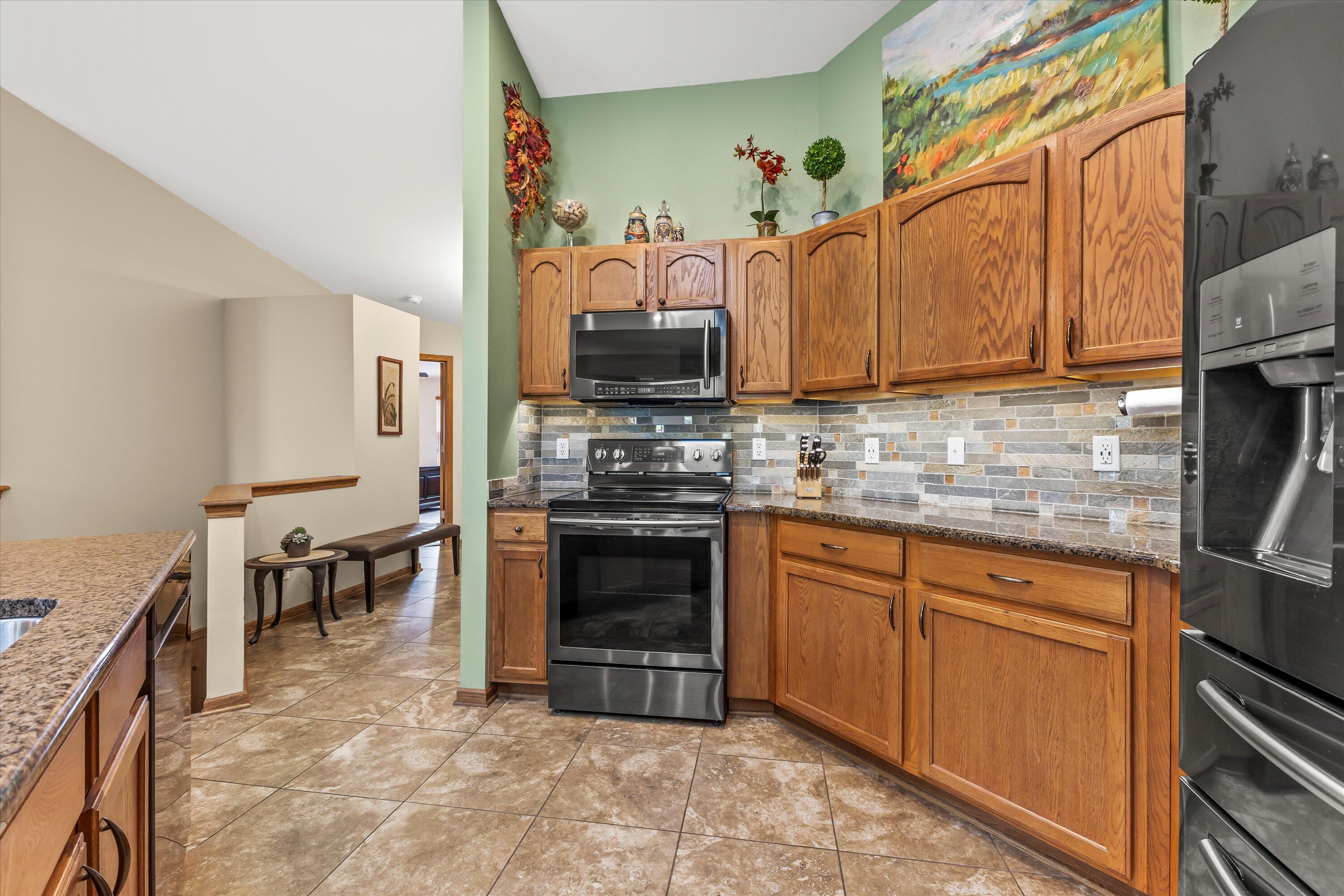 8316 Ivanhoe Place Sturtevant, WI 53177 - Photo 9 of 41 Updated Kitchen
