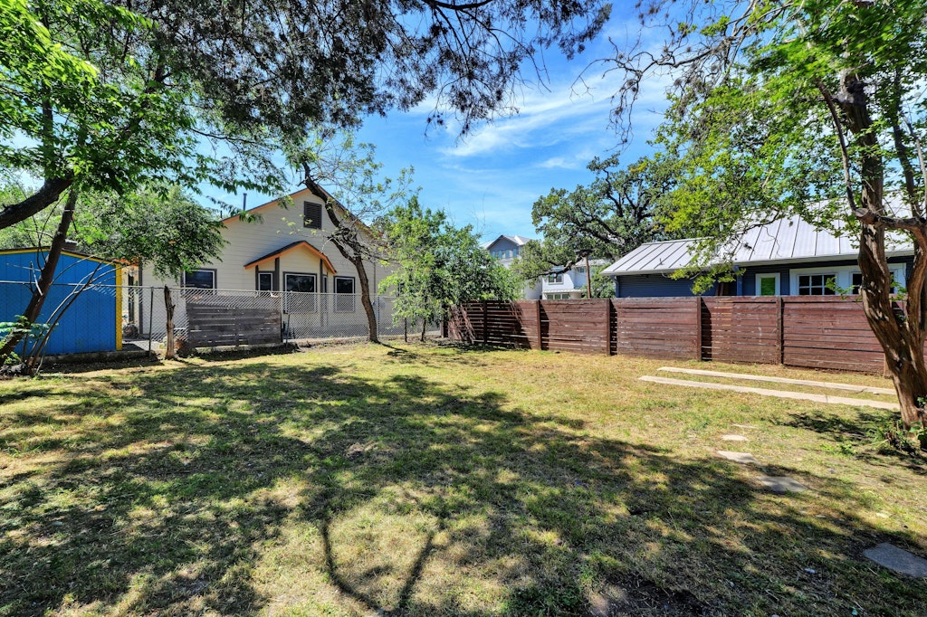 1205 East 12th Street Austin, TX 78702 - Photo 15 of 15 a view of house with outdoor space and sitting area