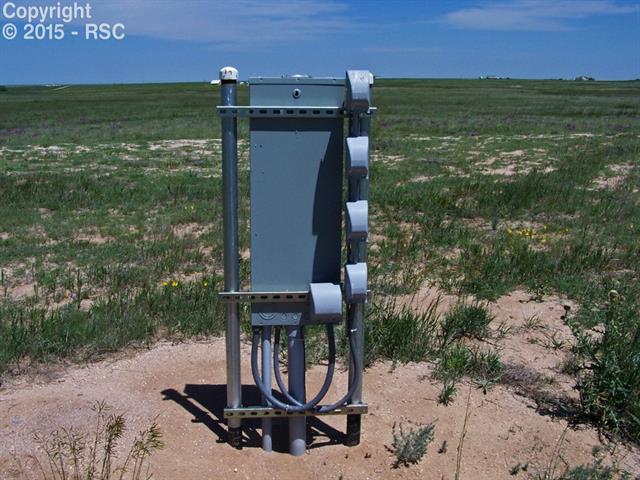 8355 Yoder Road Calhan, CO 80808 - Photo 7 of 8 Underground Utilities