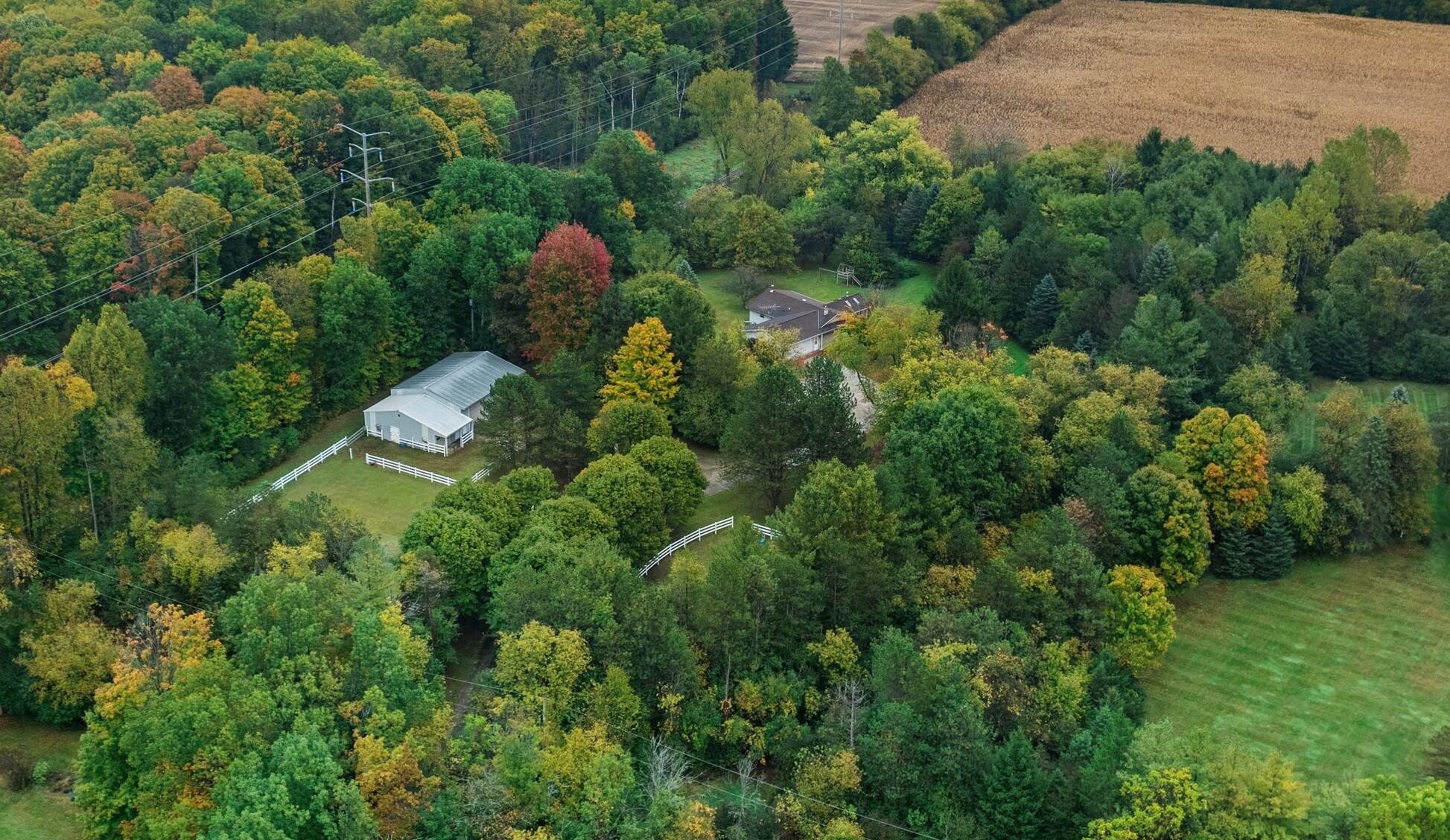 7382 Rustic Road Barton, WI 53090 - Photo 1 of 1 5.21 PRIVATE Acres