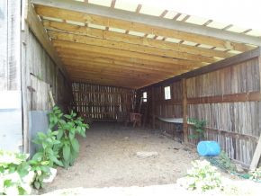 4445 Island Road Bristol, TN 37620 - Photo 6 of 22 attached shed to barn
