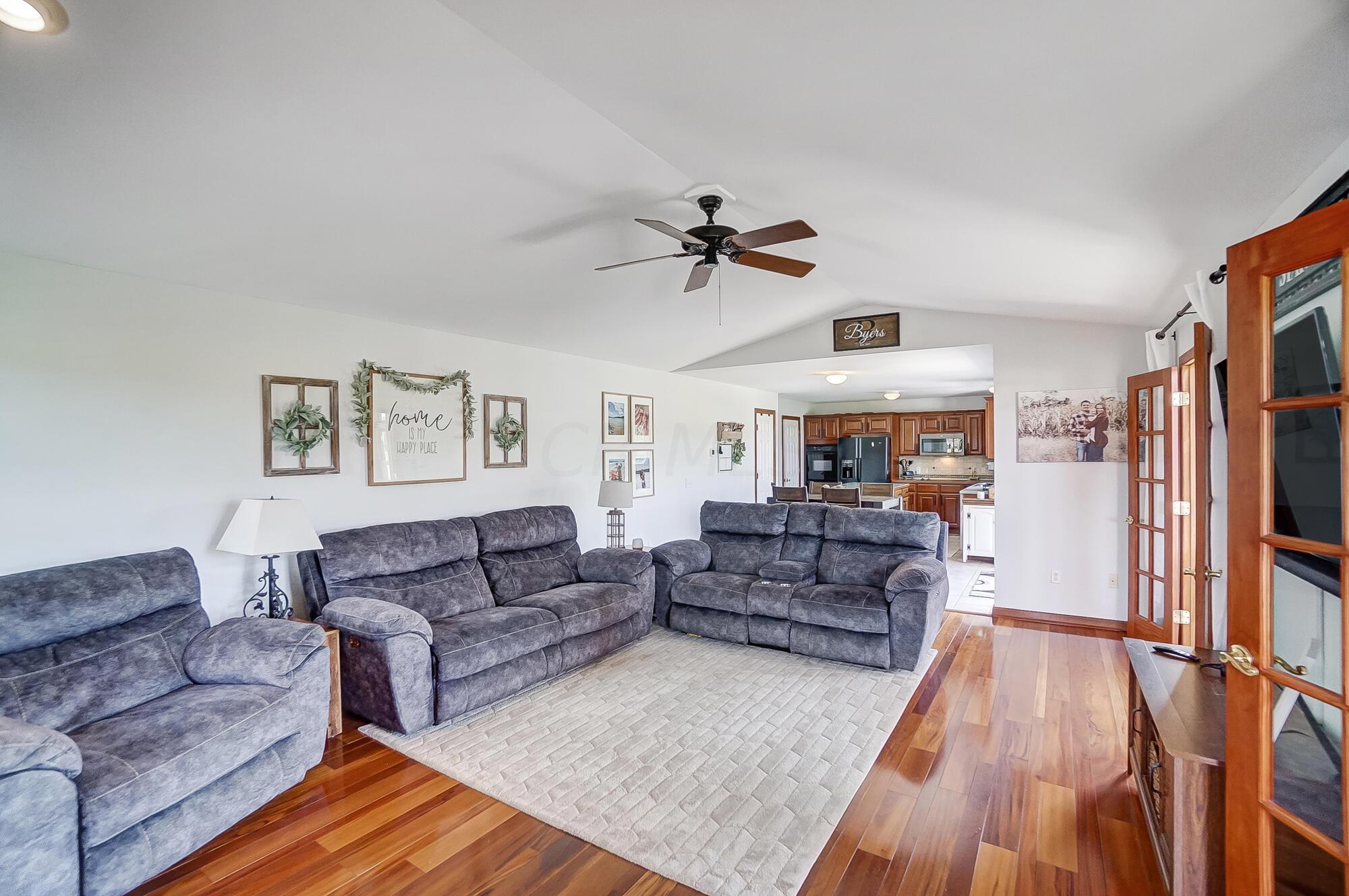 1880 Walker Road Hilliard, OH 43026 - Photo 12 of 46 Living Room View of Kitchen