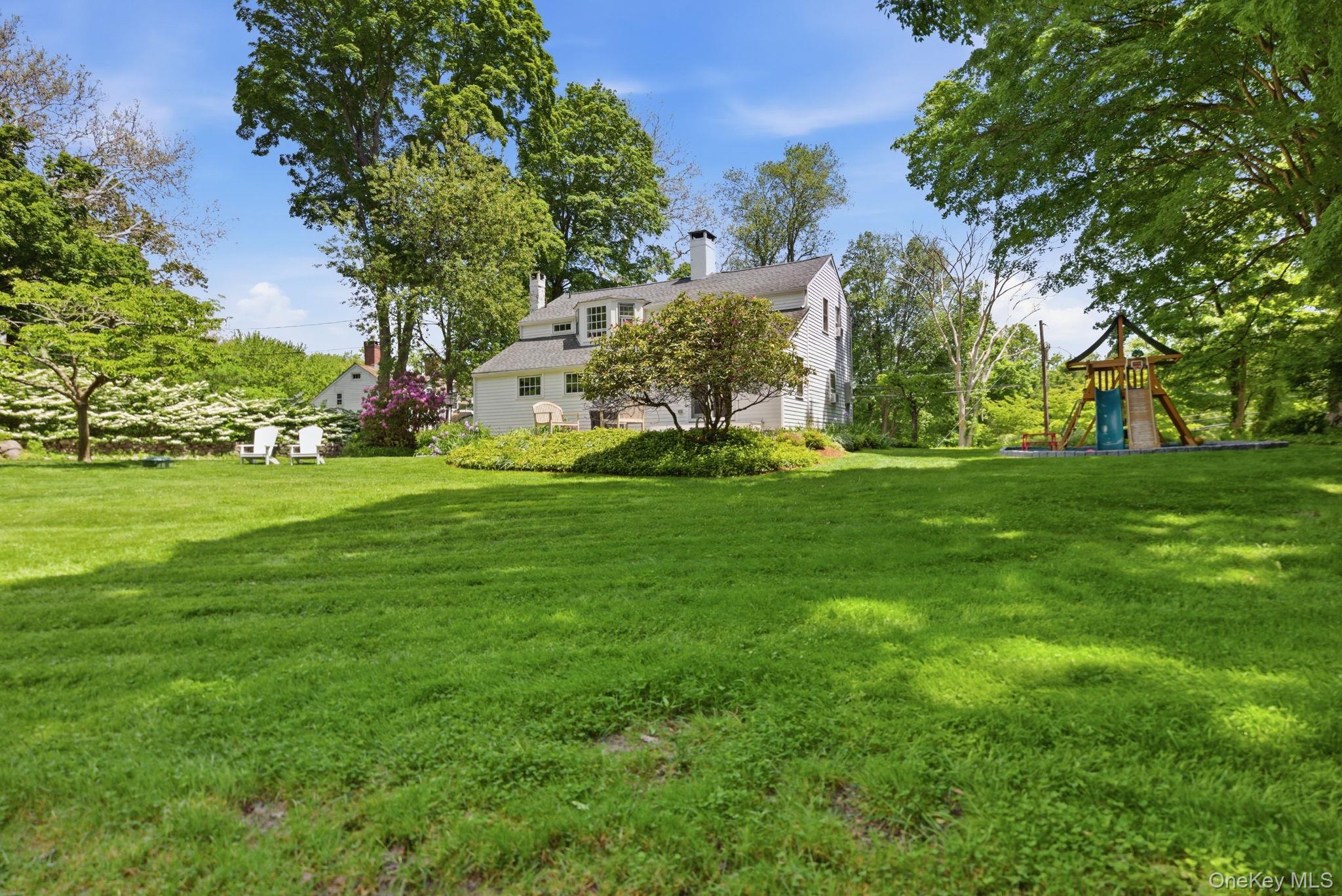 23 Pound Ridge Road Pound Ridge, NY 10576 - Photo 31 of 40 a view of a trees with a big yard