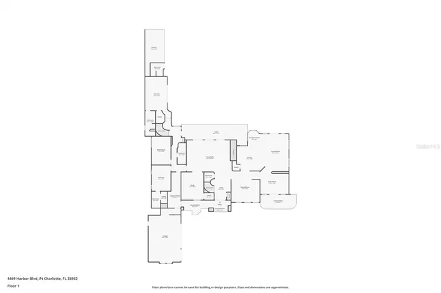 $2,290,000 | 4469 Harbor Boulevard, Port Charlotte, FL 33952