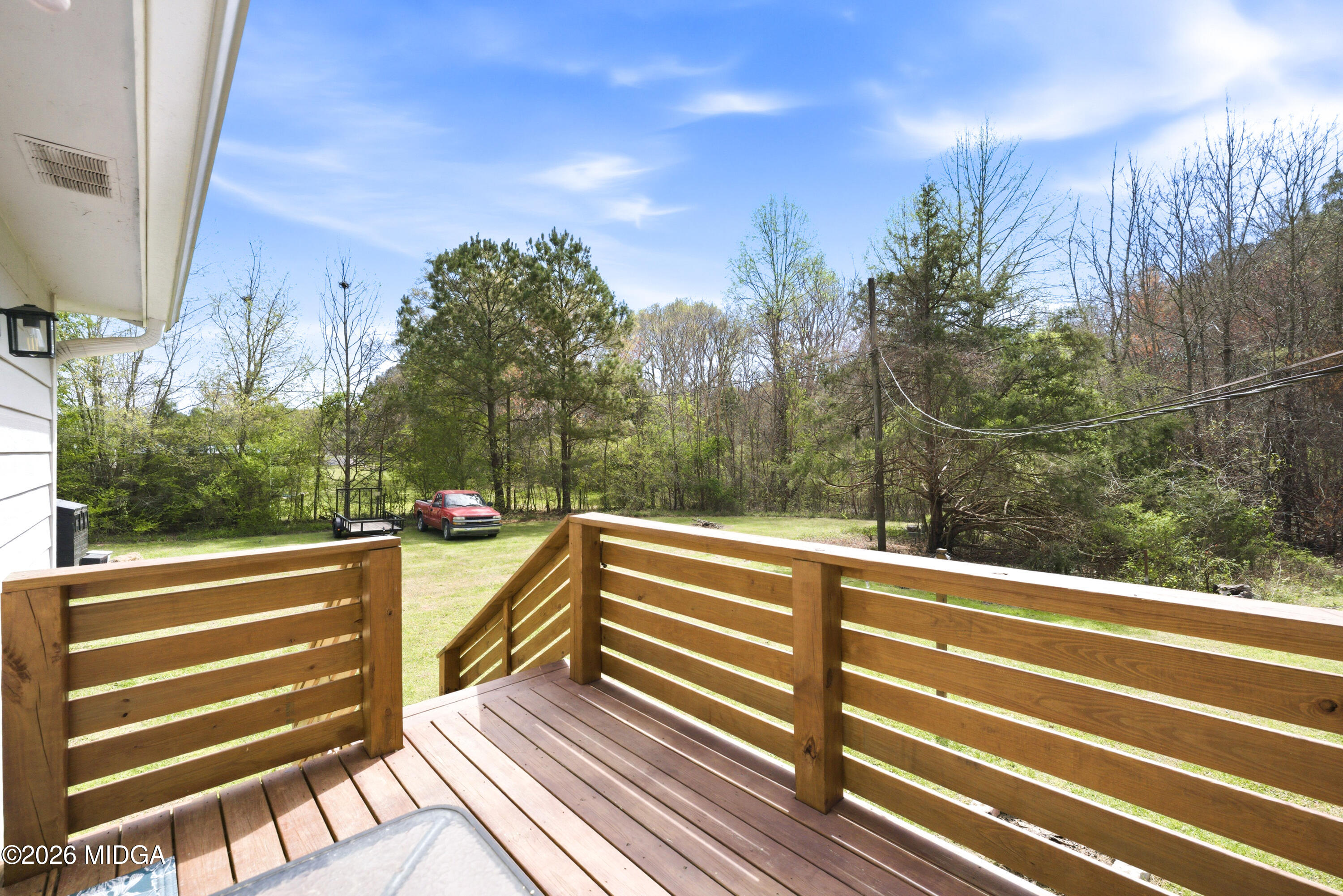 123 Mathews Road Milner, GA 30257 - Photo 33 of 51 a view of outdoor space and yard