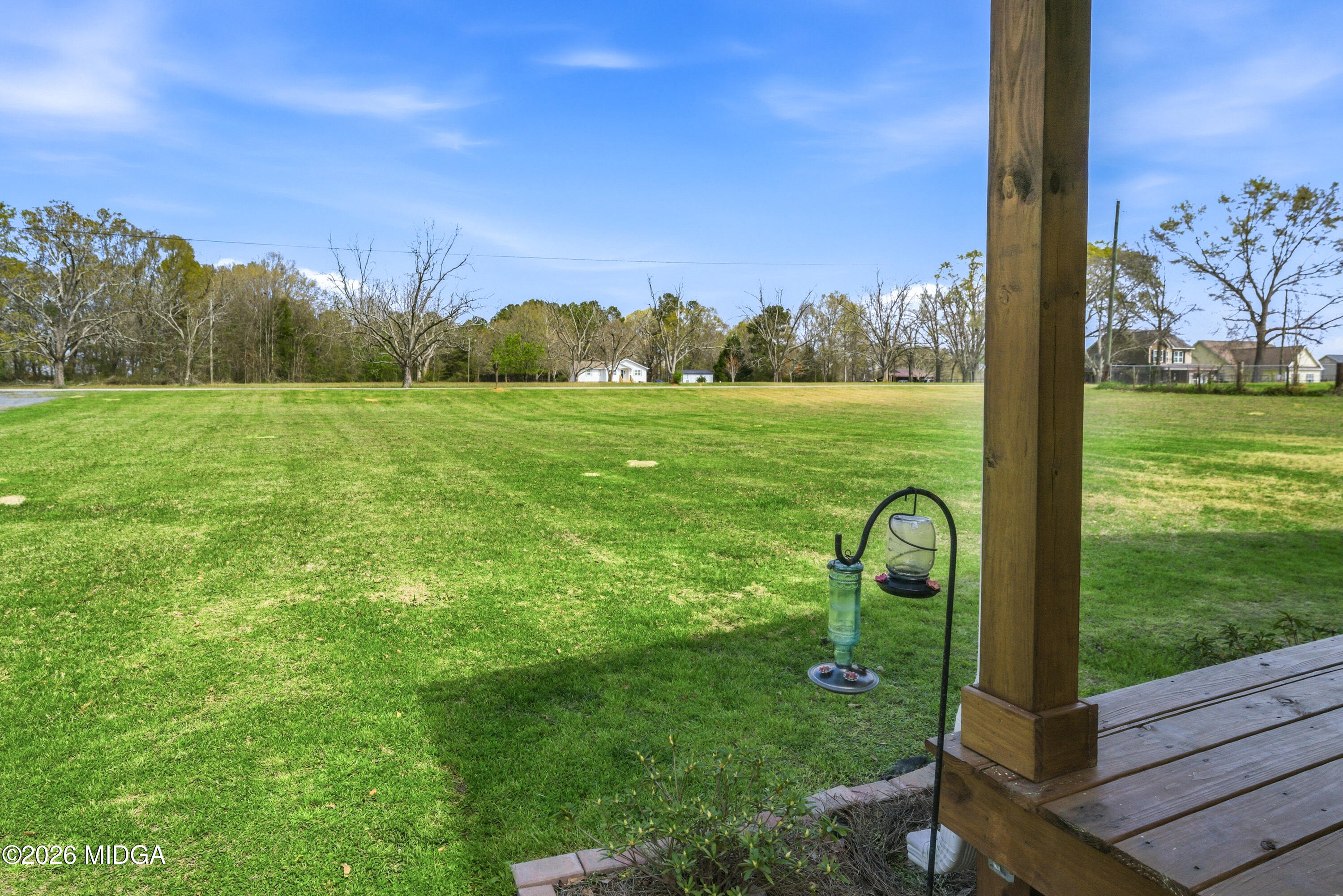 123 Mathews Road Milner, GA 30257 - Photo 45 of 51 a view of a garden from a yard
