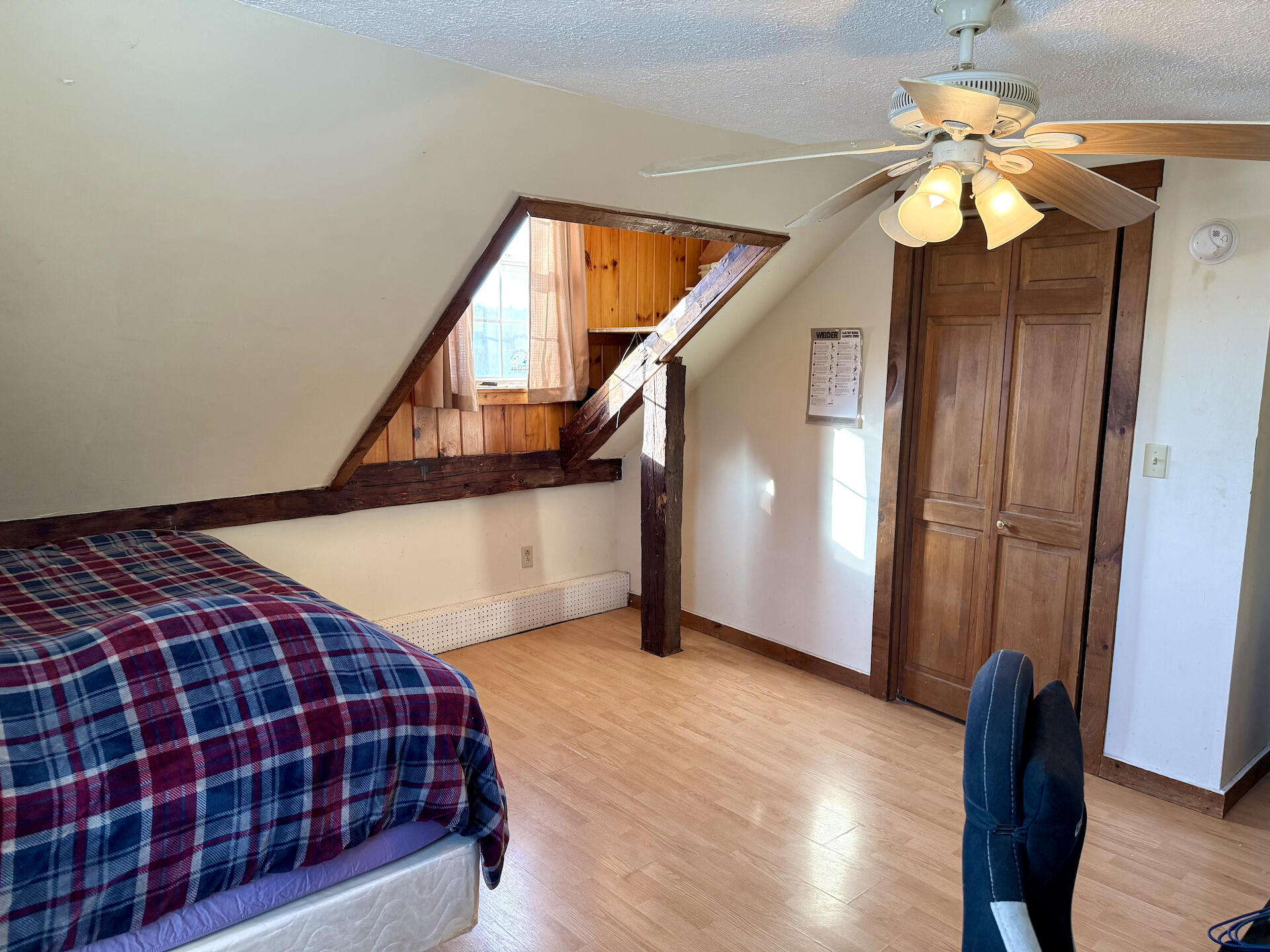 76 Roger Sumner Road Leeds, ME 04263 - Photo 19 of 29 Lef SideBedroom 2-2 copy 2