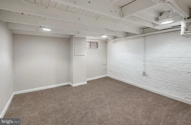 a view of kitchen with wooden floor