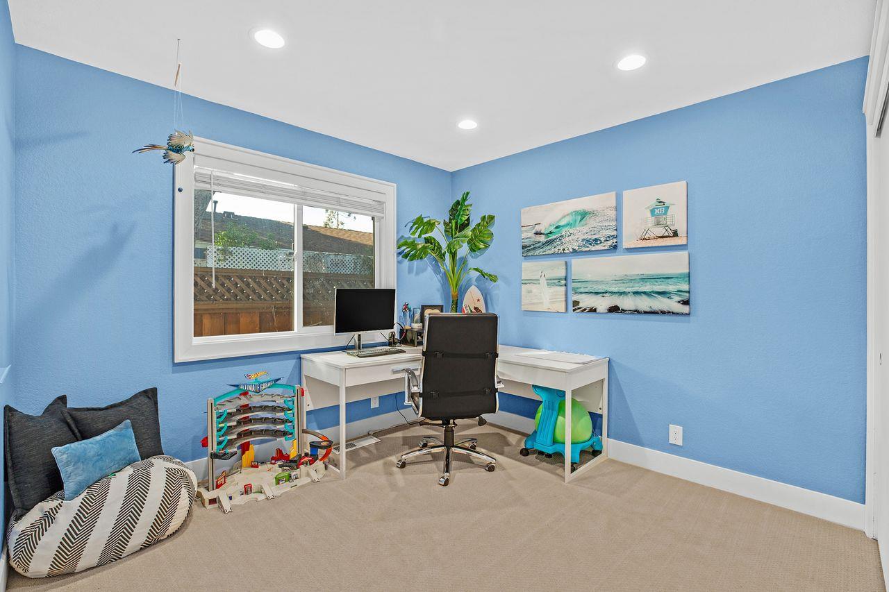 17745 Park Way Morgan Hill, CA 95037 - Photo 18 of 36 a view of a workspace with furniture and a window
